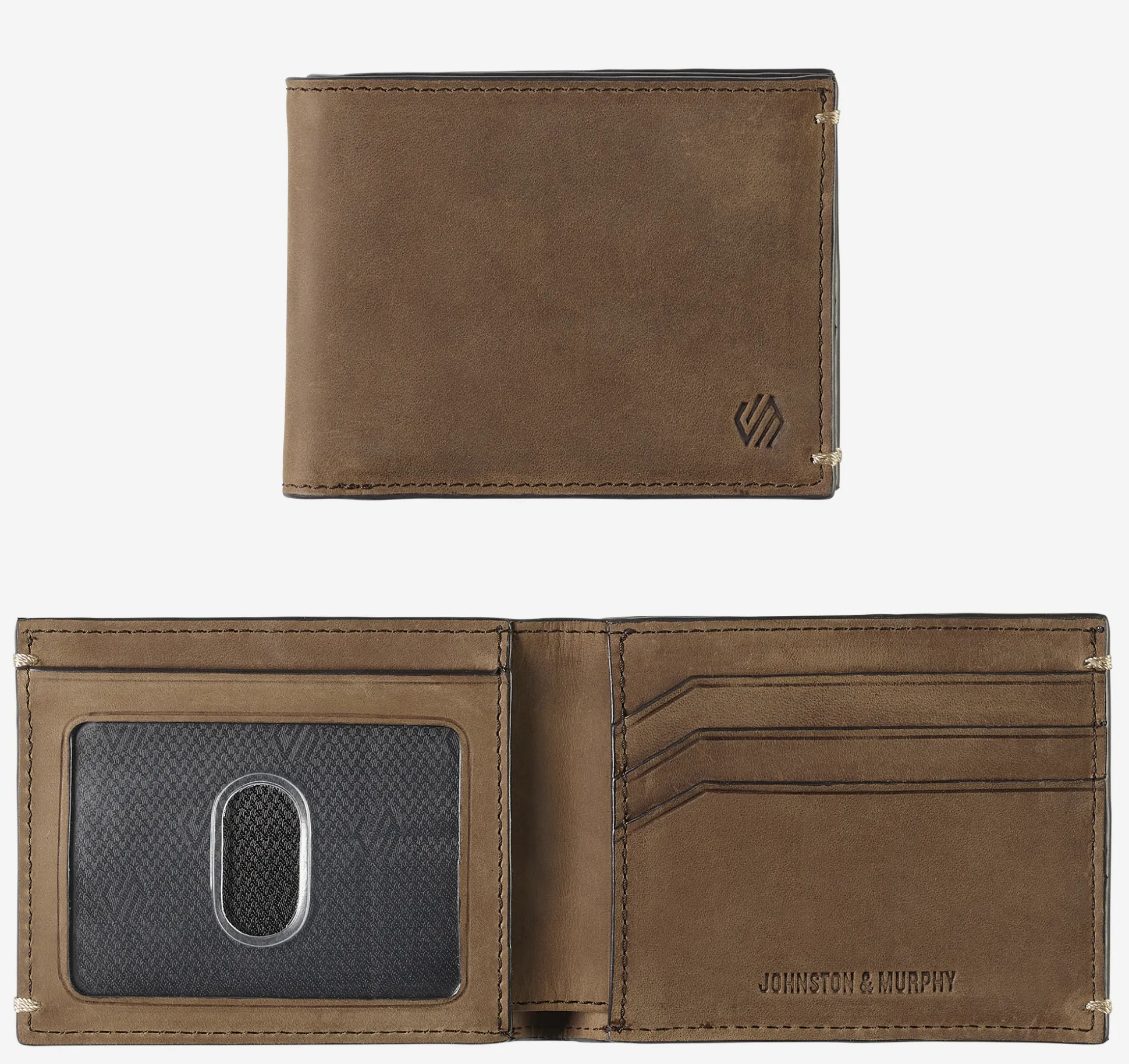 Wallets | Wallets^Johnston & Murphy Jackson Billfold Wallet TanOiled