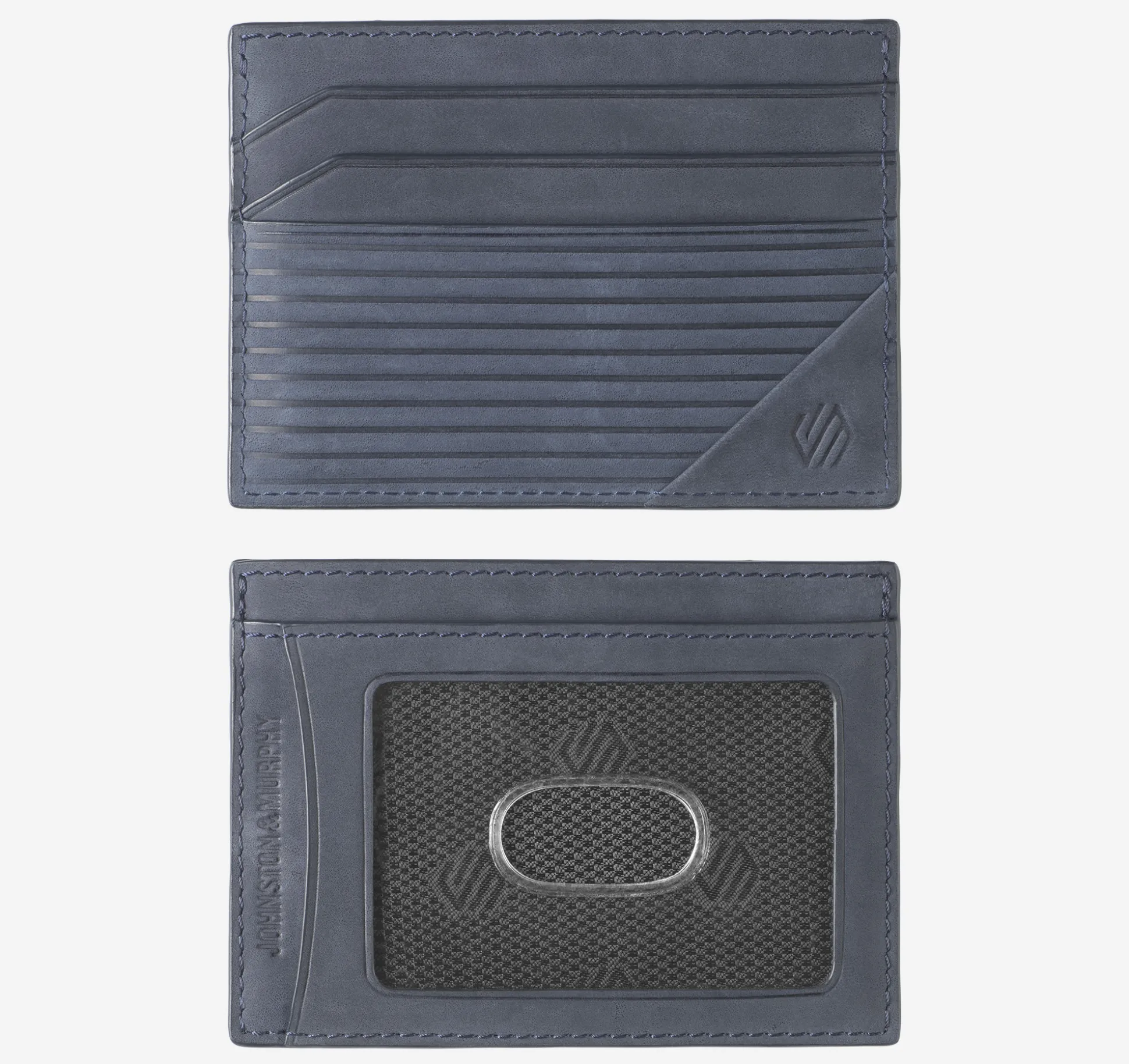 Wallets | Wallets^Johnston & Murphy Jackson Scored Weekender Case NavyOiled