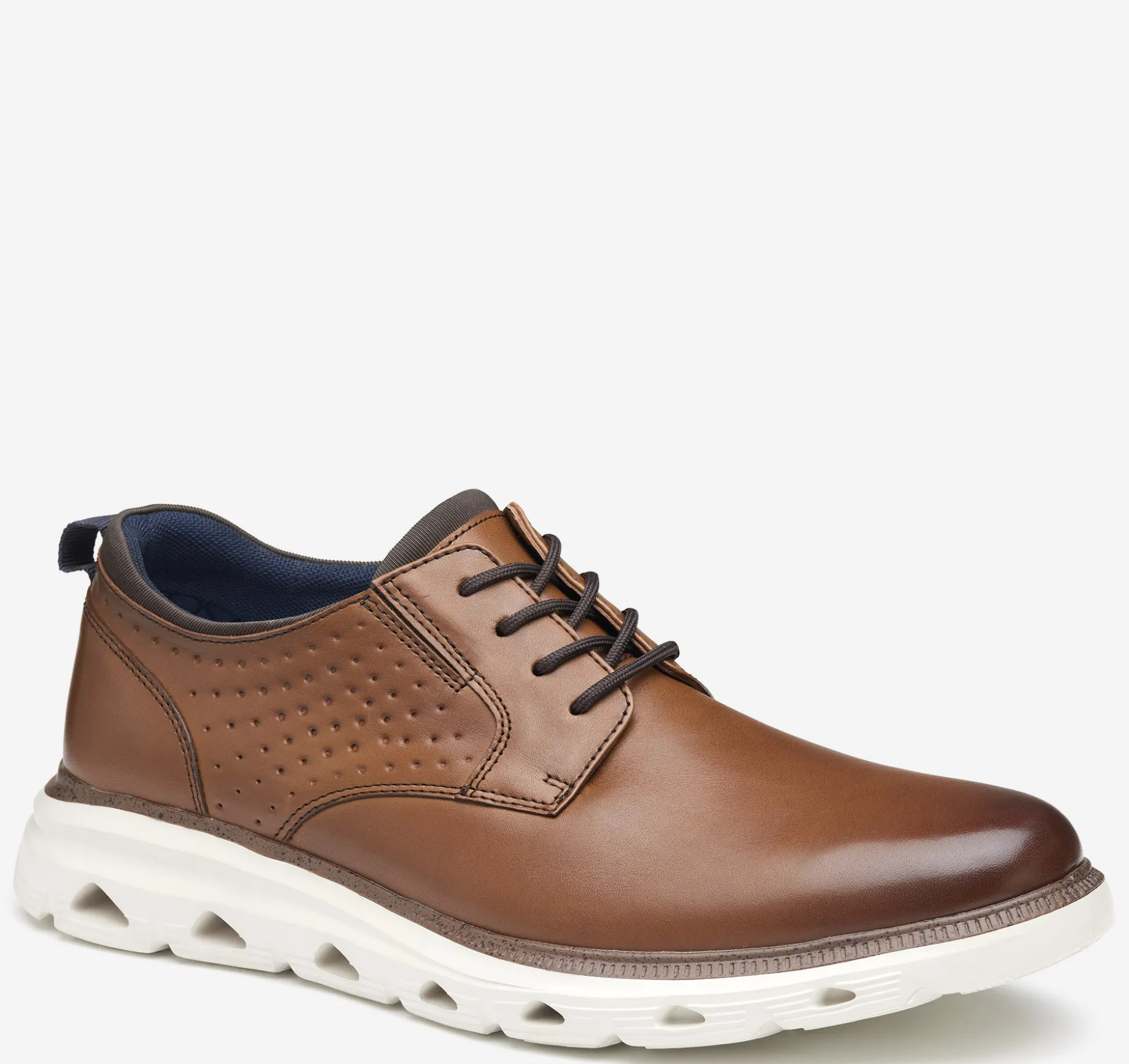 Sneakers | Lace-ups^Johnston & Murphy Jenkins Plain Toe BrownLeather