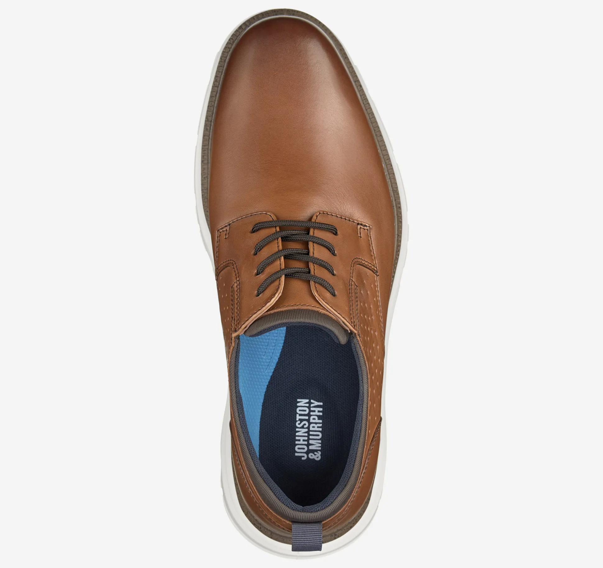 Sneakers | Lace-ups^Johnston & Murphy Jenkins Plain Toe BrownLeather