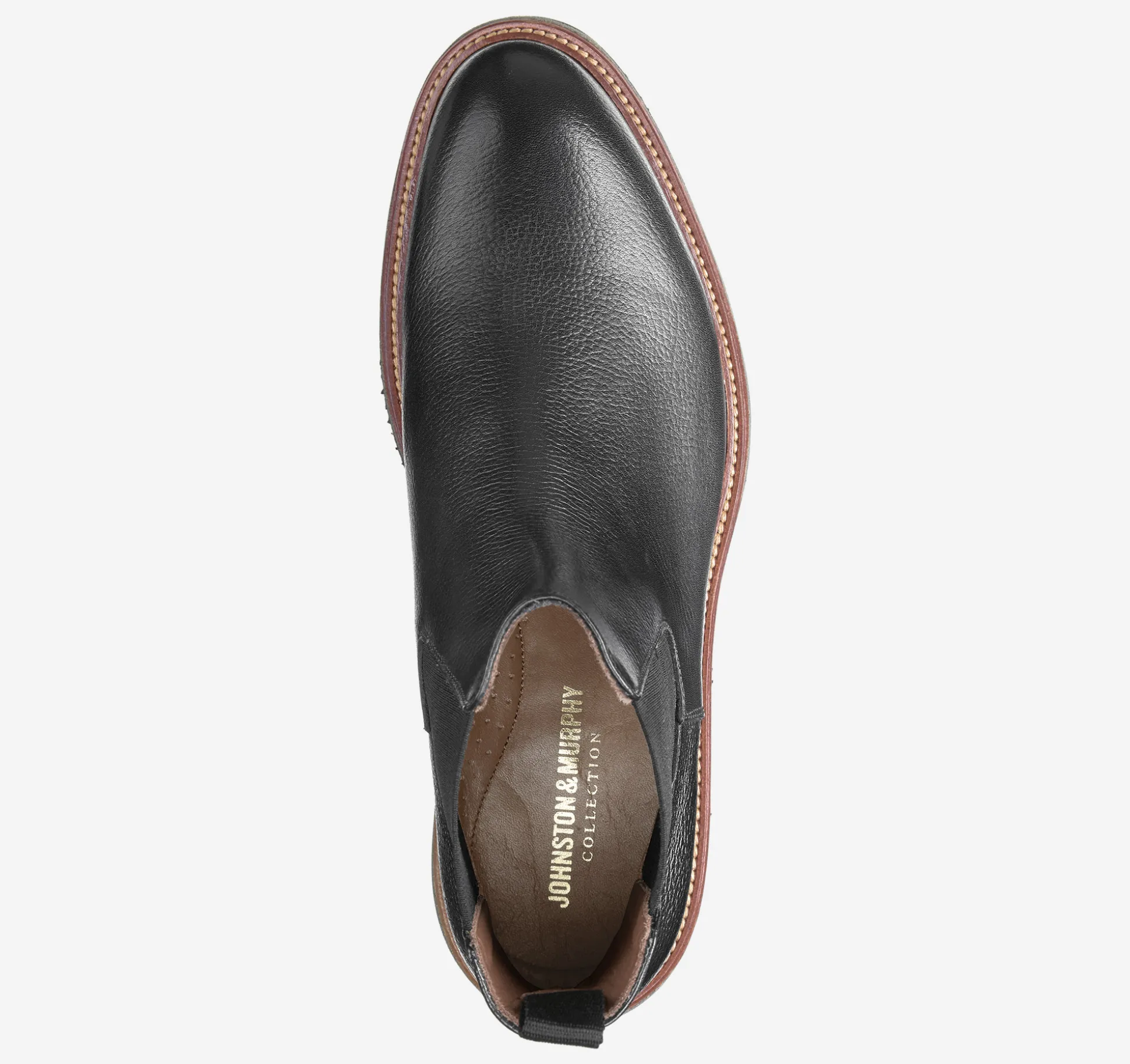 Boots | Slip-ons & Loafers^Johnston & Murphy Jenson Chelsea Boot BlackTumbledCalfskin