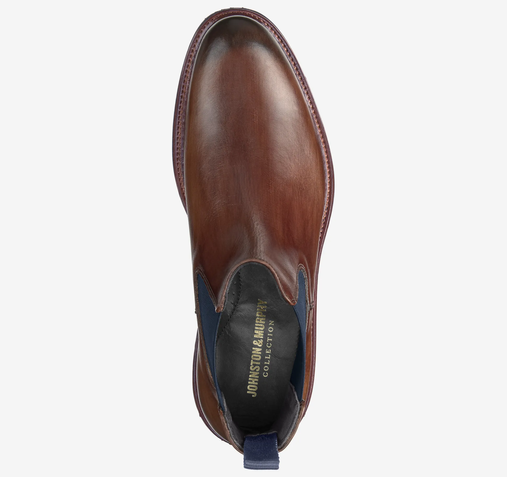 Boots | Slip-ons & Loafers^Johnston & Murphy Jenson Chelsea Boot BrownHand-StainedCalfskin