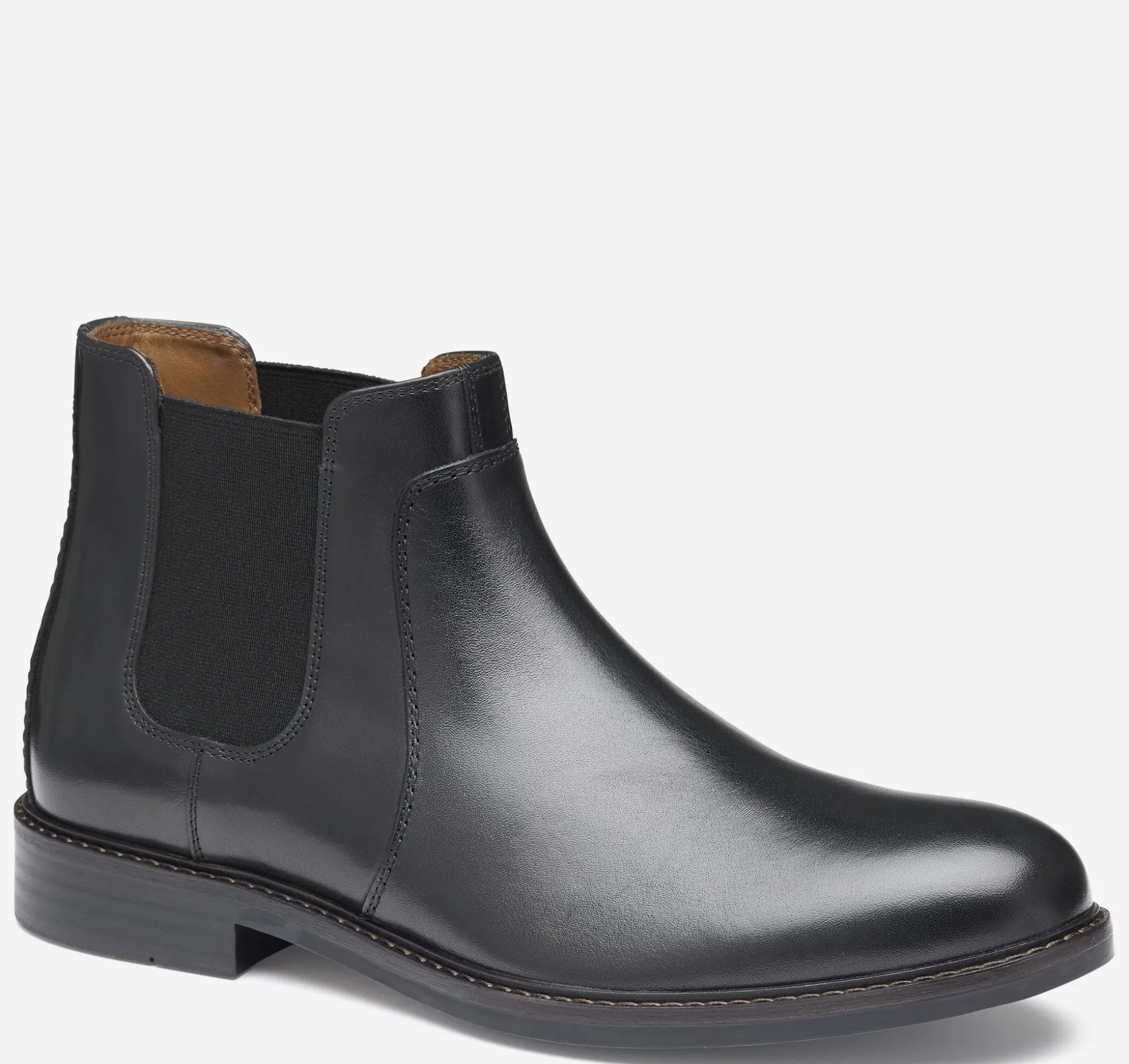 Boots | Slip-ons & Loafers^Johnston & Murphy Mason Chelsea Boot BlackFullGrain