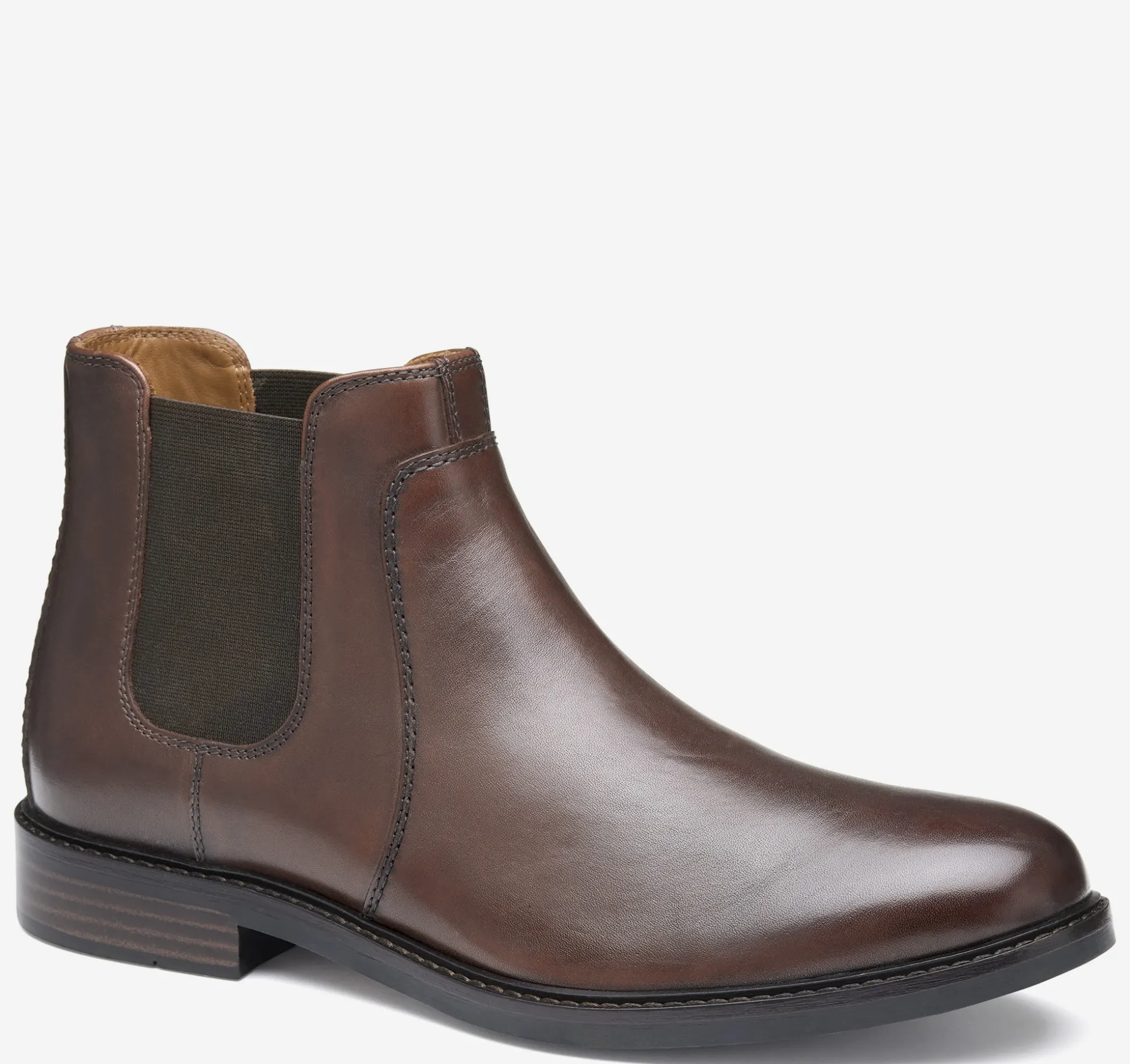 Boots | Slip-ons & Loafers^Johnston & Murphy Mason Chelsea Boot MahoganyFullGrain