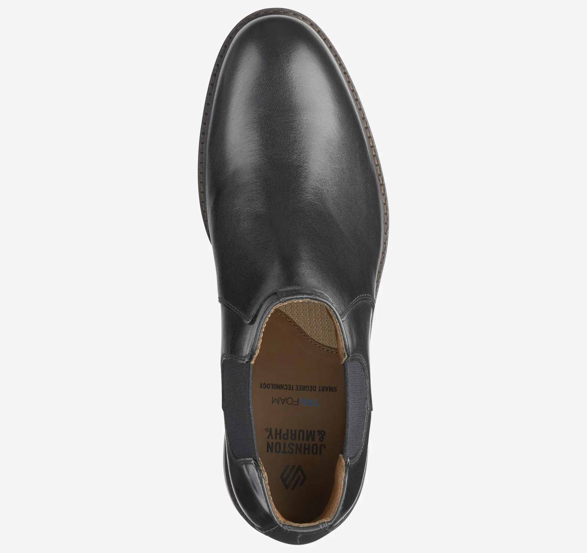 Boots | Slip-ons & Loafers^Johnston & Murphy Mason Chelsea Boot BlackFullGrain