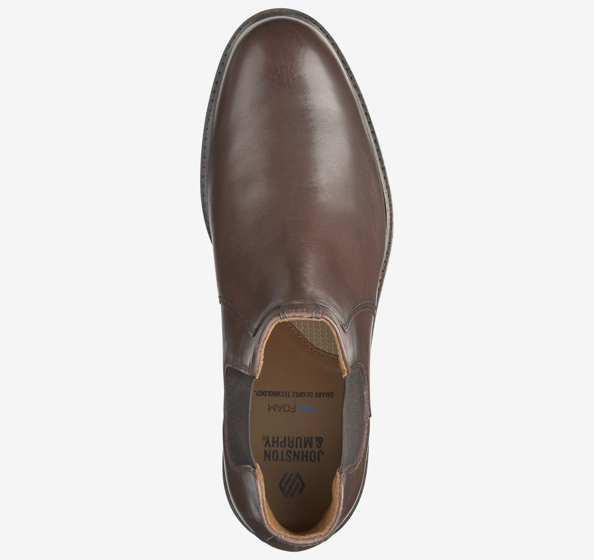 Boots | Slip-ons & Loafers^Johnston & Murphy Mason Chelsea Boot MahoganyFullGrain