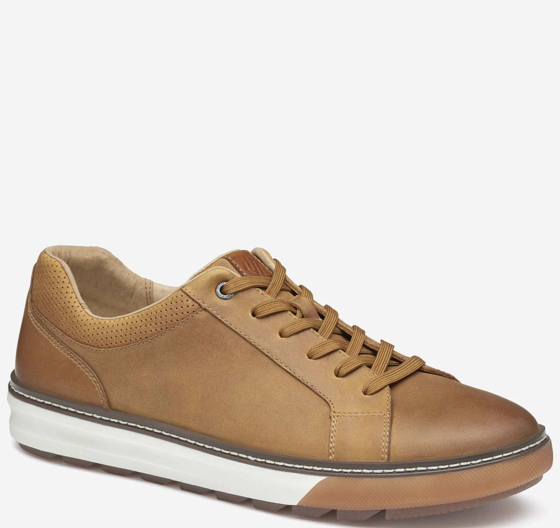 Sale | Sneakers^Johnston & Murphy McGuffey Lug Lace-To-Toe TanOiledWaterproofFullGrain