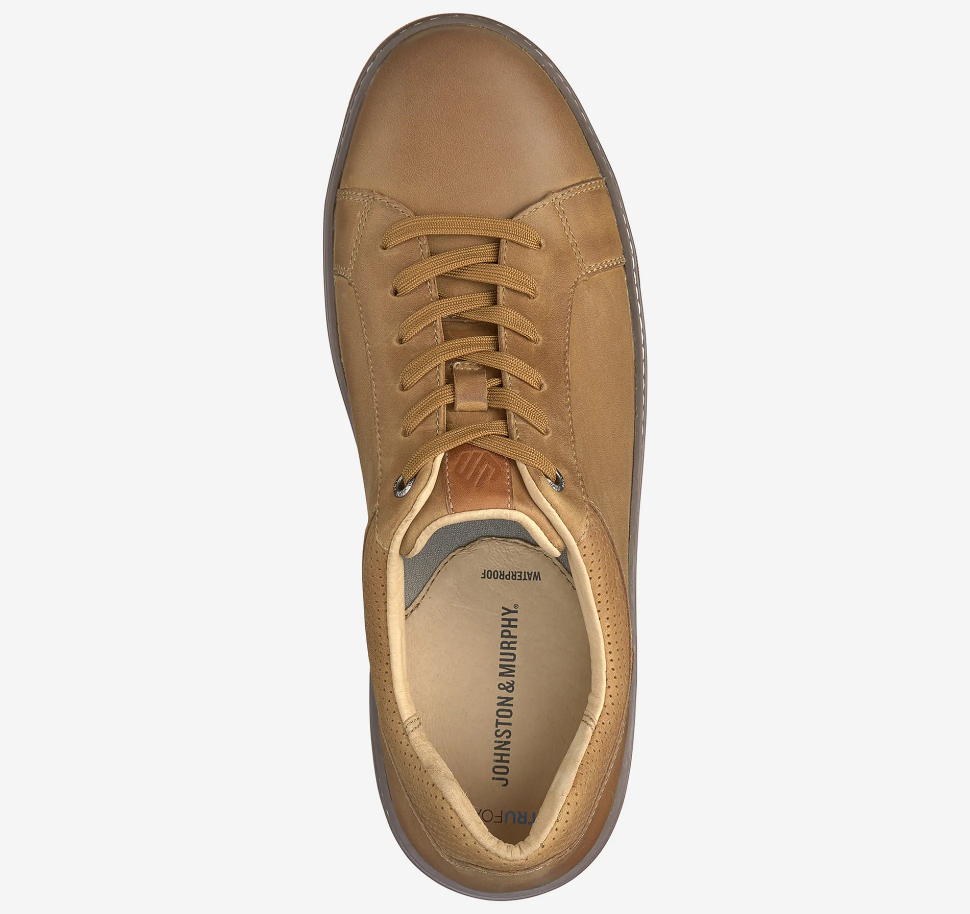 Sale | Sneakers^Johnston & Murphy McGuffey Lug Lace-To-Toe TanOiledWaterproofFullGrain