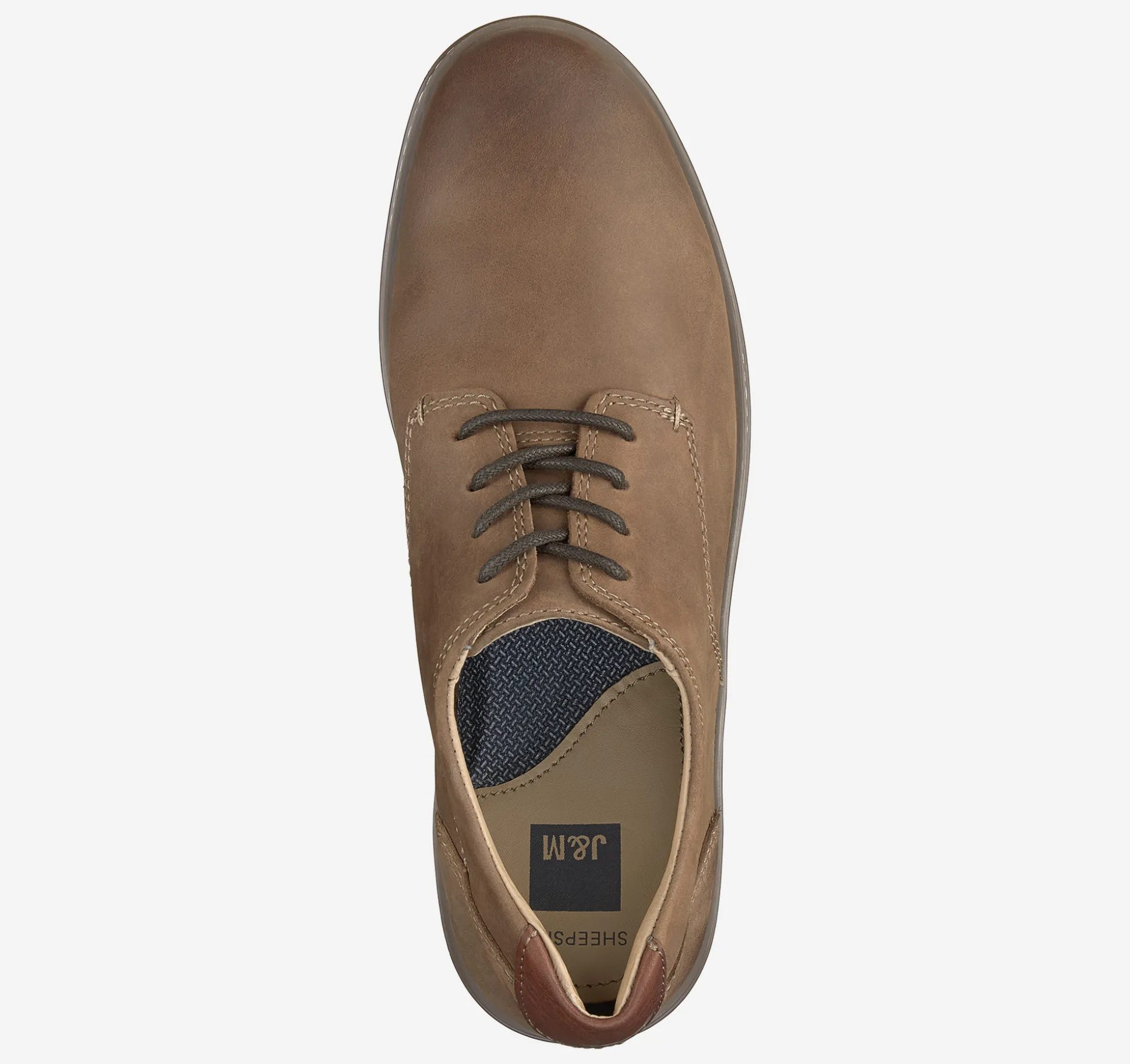 Sale^Johnston & Murphy McGuffey Plain Toe TanOiledFullGrain