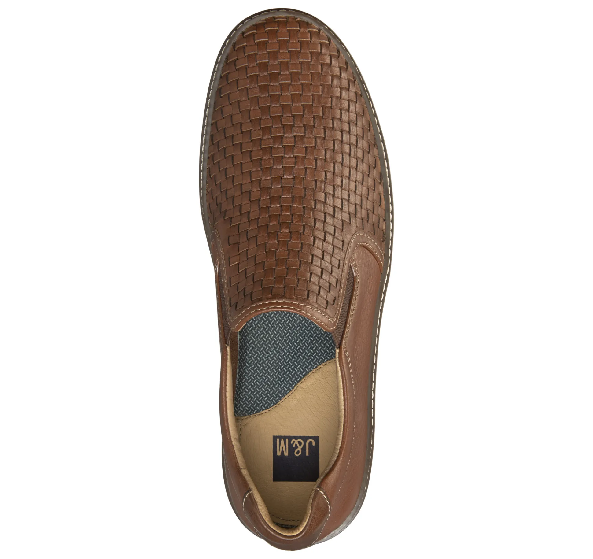 Sale | Sneakers^Johnston & Murphy McGuffey Woven Slip-On TanFullGrainLeather