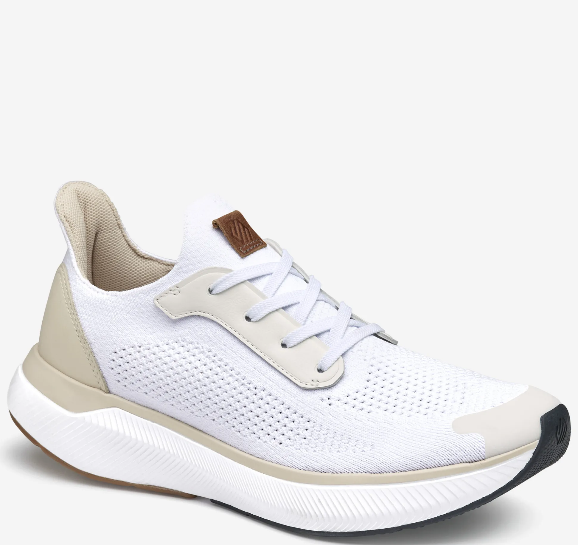 Sale^Johnston & Murphy Miles Knit Lace-Up WhiteKnit