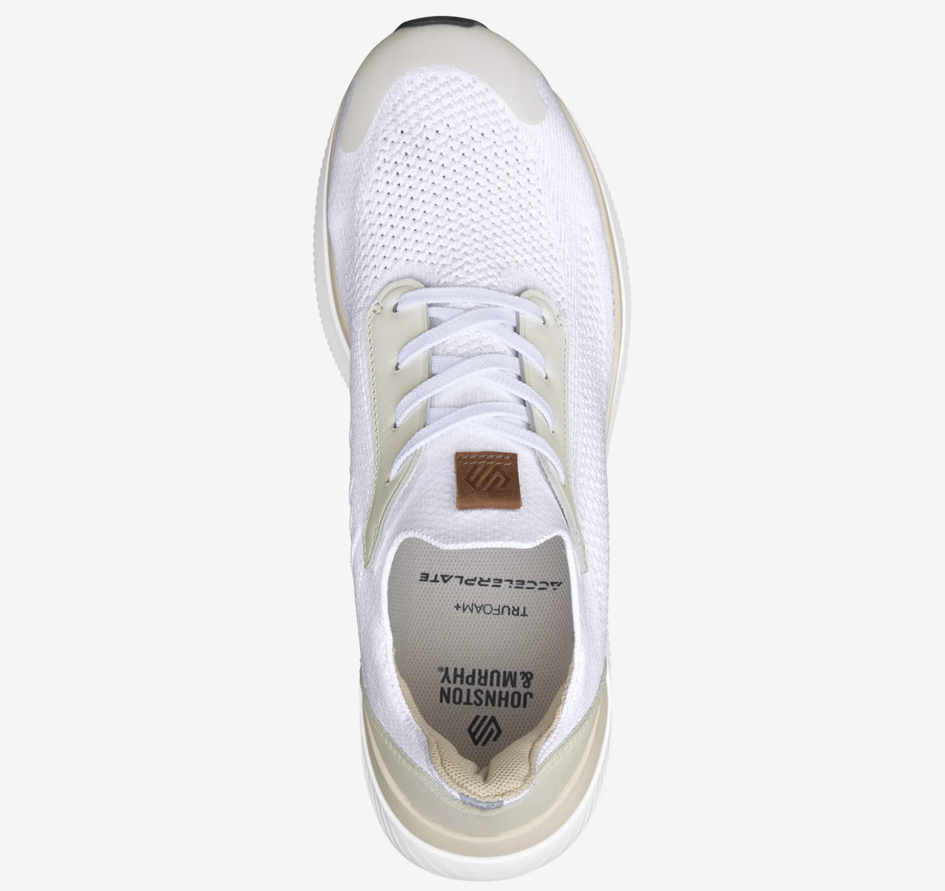 Sale^Johnston & Murphy Miles Knit Lace-Up WhiteKnit