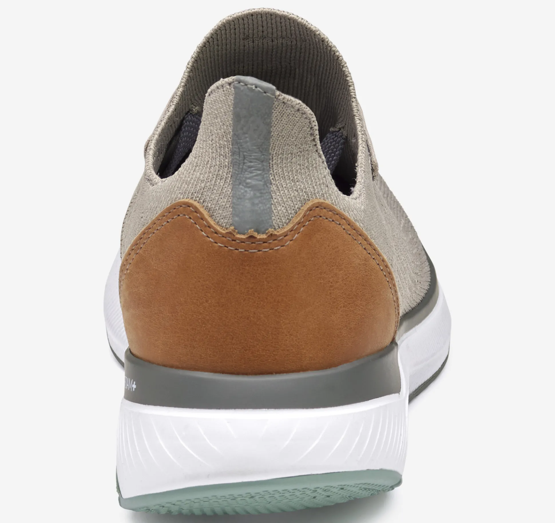 Sale^Johnston & Murphy Miles Knit Lace-Up TaupeKnit