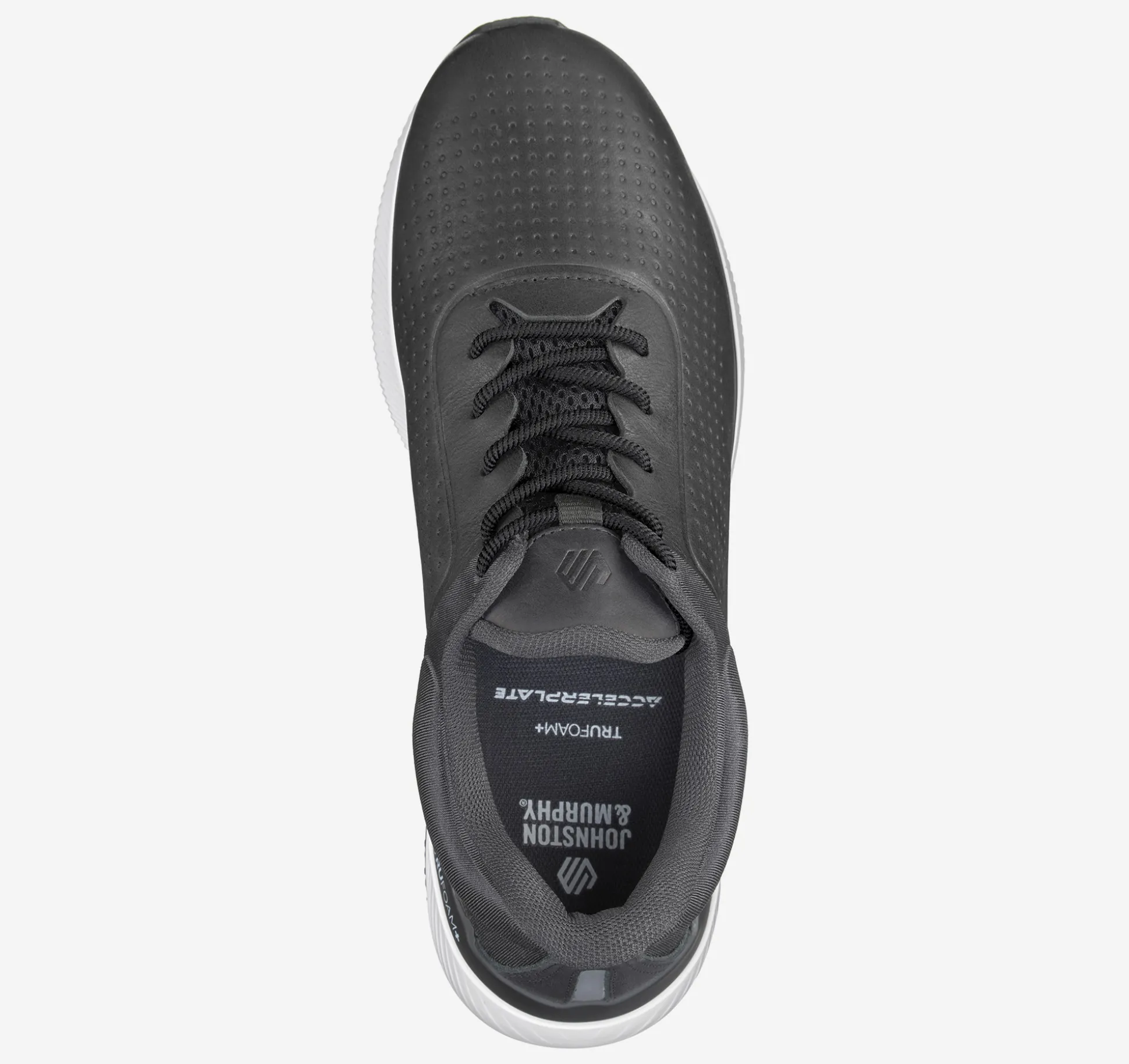 Sale | Lace-ups^Johnston & Murphy Miles U-Throat BlackFullGrain