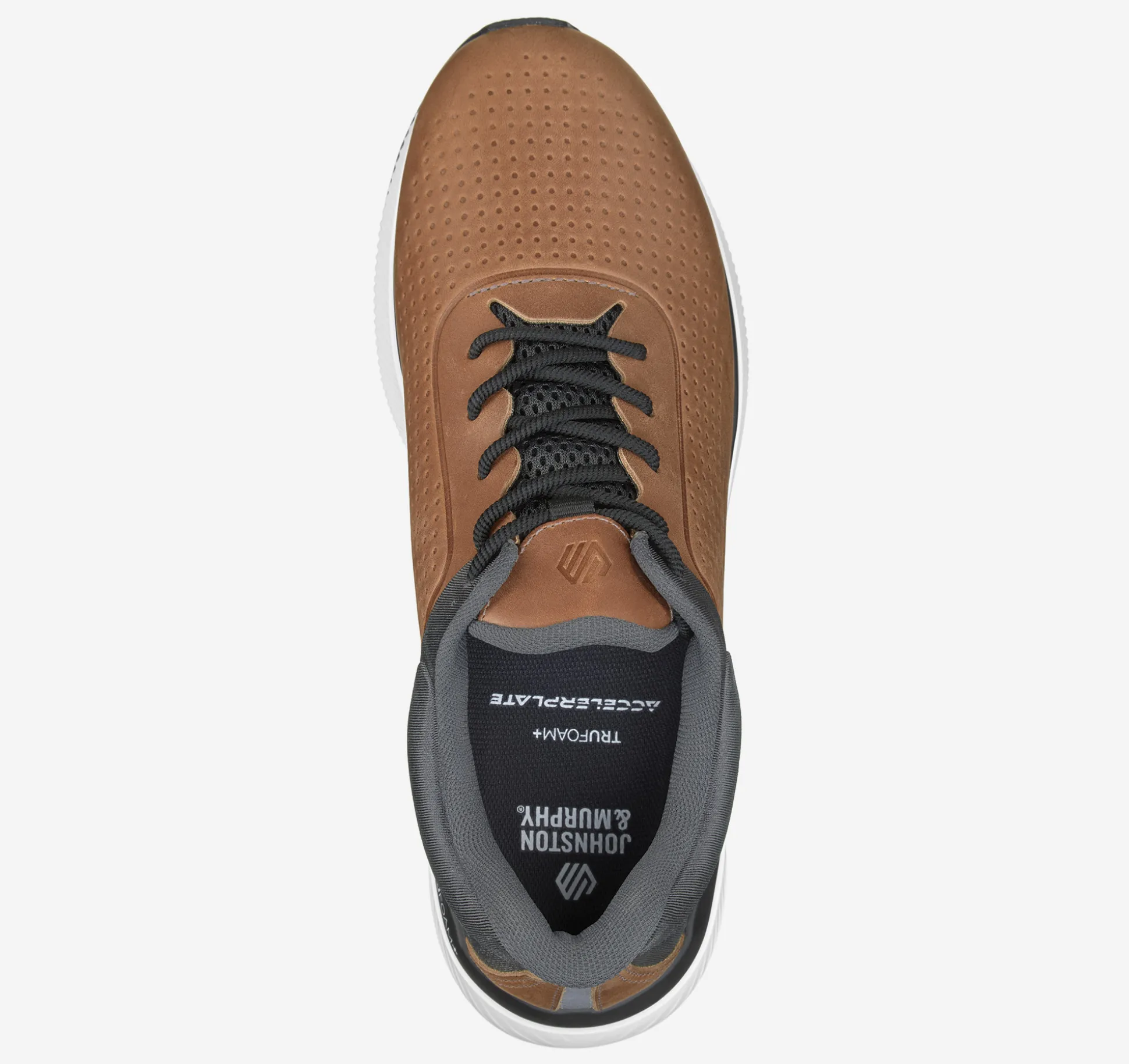 Sale | Lace-ups^Johnston & Murphy Miles U-Throat TanFullGrain