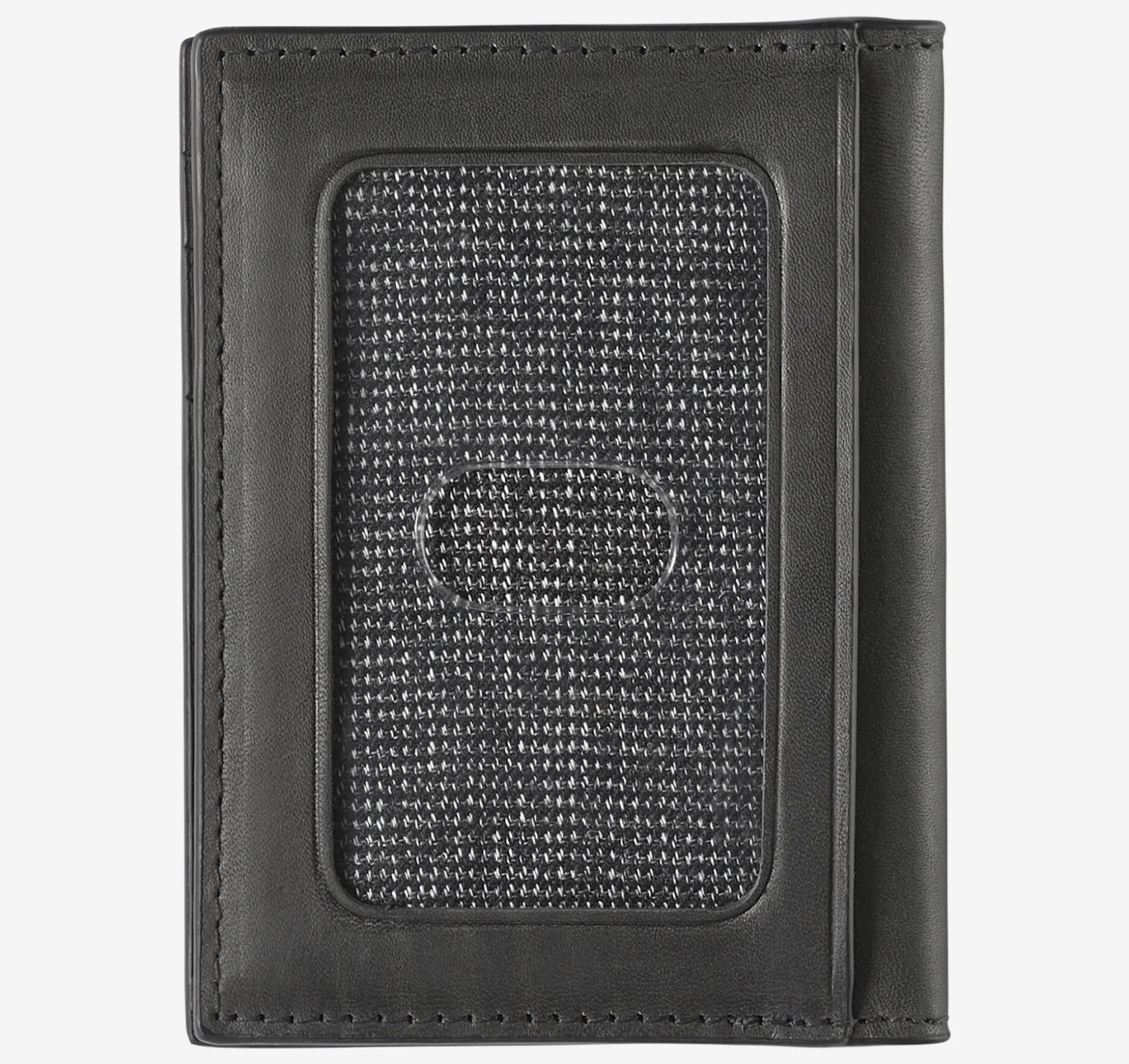 Wallets | Wallets^Johnston & Murphy Rhodes Bifold Card Case BlackFullGrain