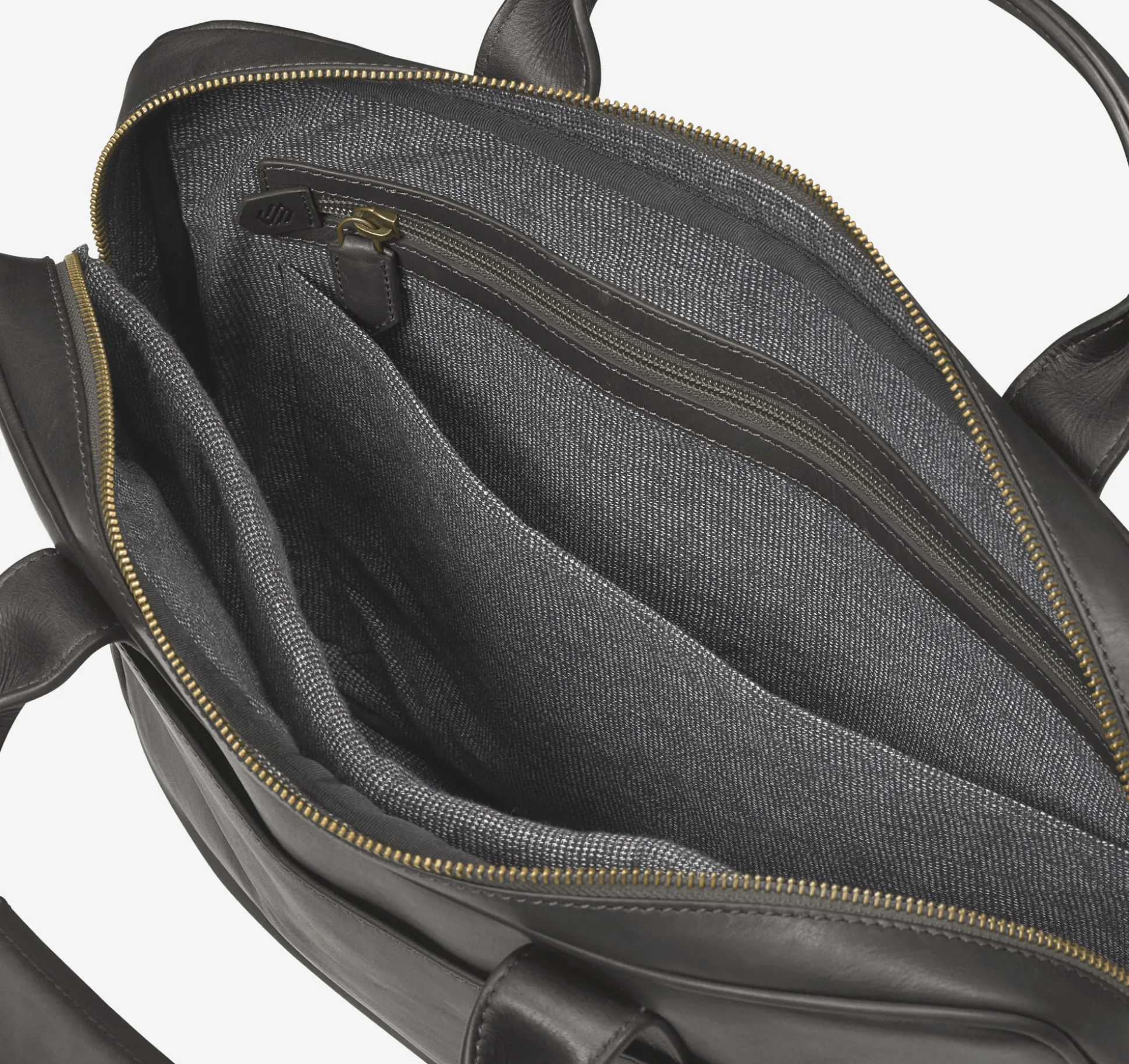 Backpacks & Briefcases | Backpacks & Briefcases^Johnston & Murphy Rhodes Briefcase BlackFullGrain