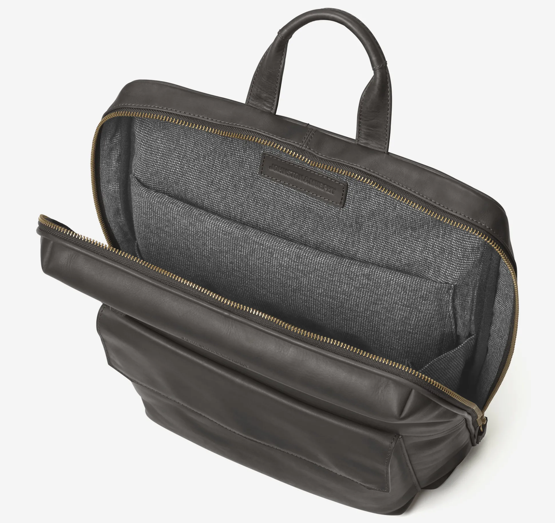 Backpacks & Briefcases | Backpacks & Briefcases^Johnston & Murphy Rhodes Commuter Backpack BlackFullGrain