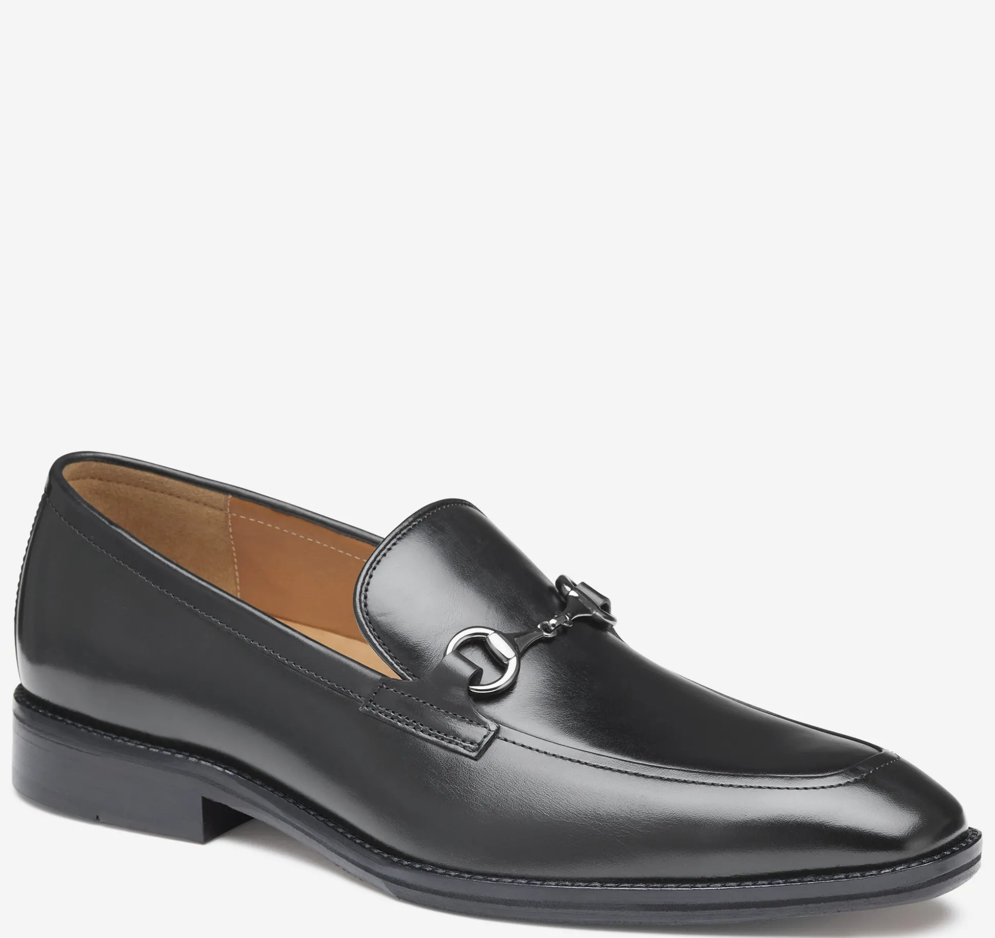 Dress Shoes | Slip-ons & Loafers^Johnston & Murphy Sullivan Bit Loafer BlackItalianCalfskin