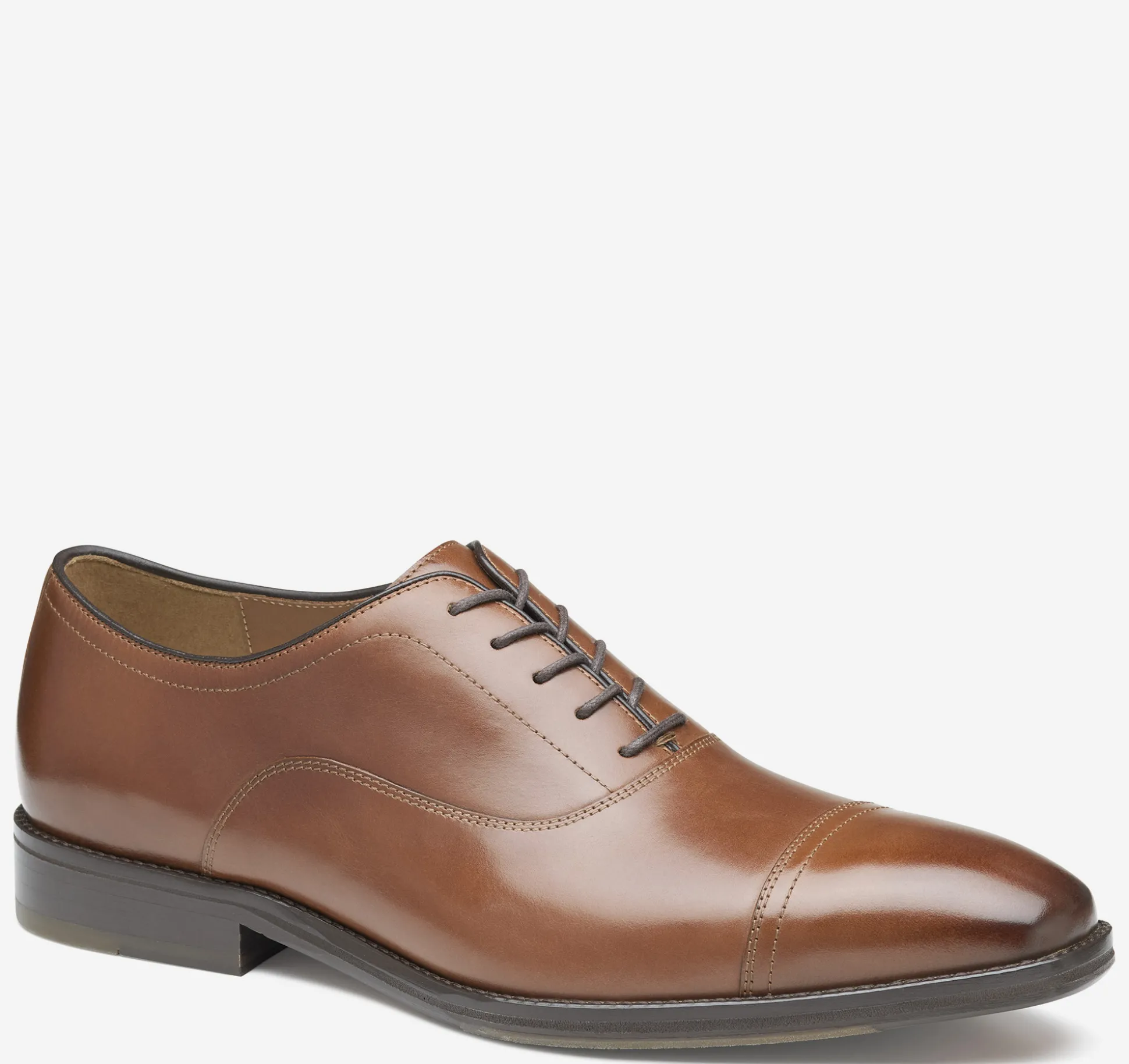 Dress Shoes | Lace-ups^Johnston & Murphy Sullivan Cap Toe TanItalianCalfskin