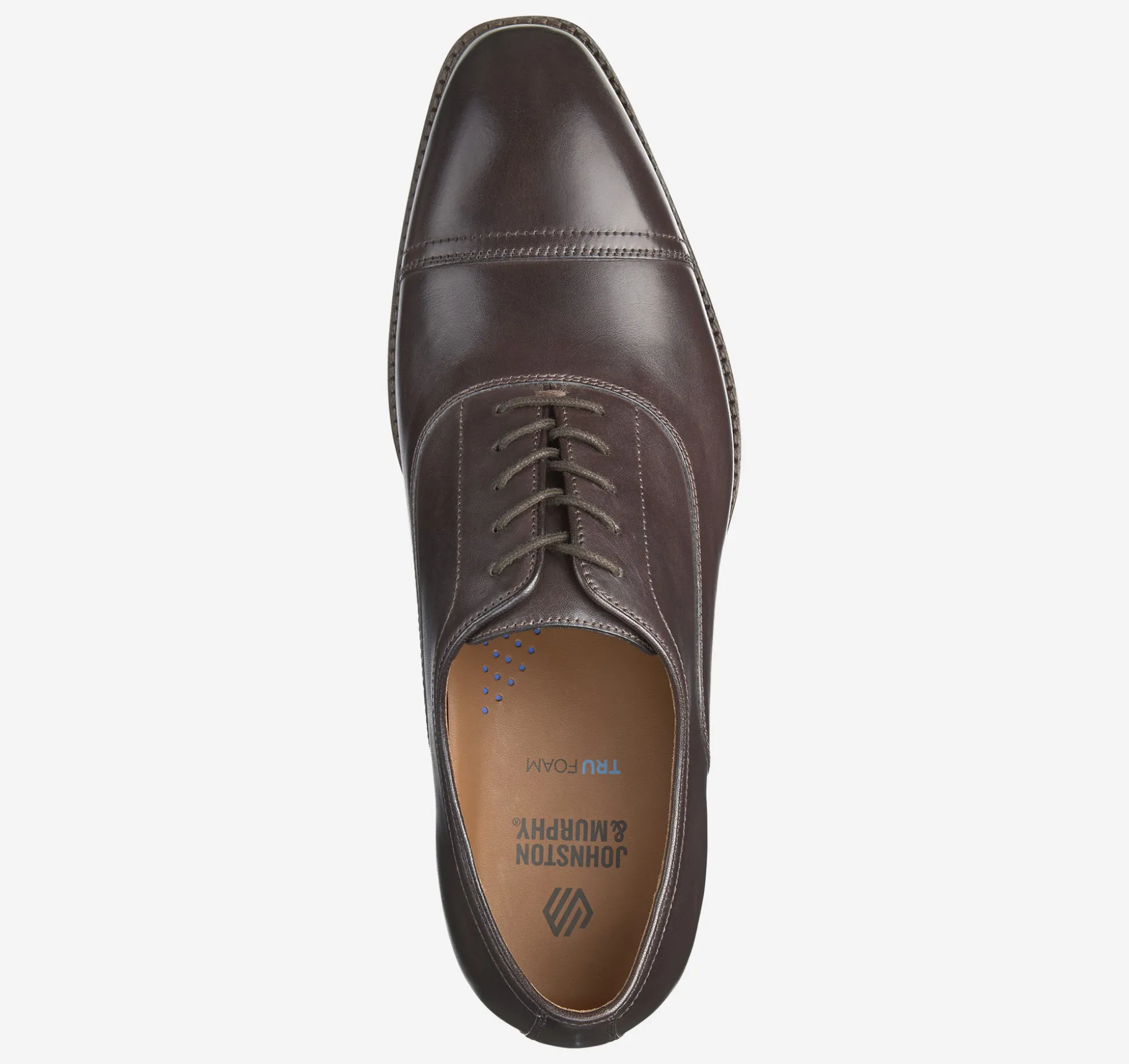 Dress Shoes | Lace-ups^Johnston & Murphy Sullivan Cap Toe EspressoItalianCalfskin