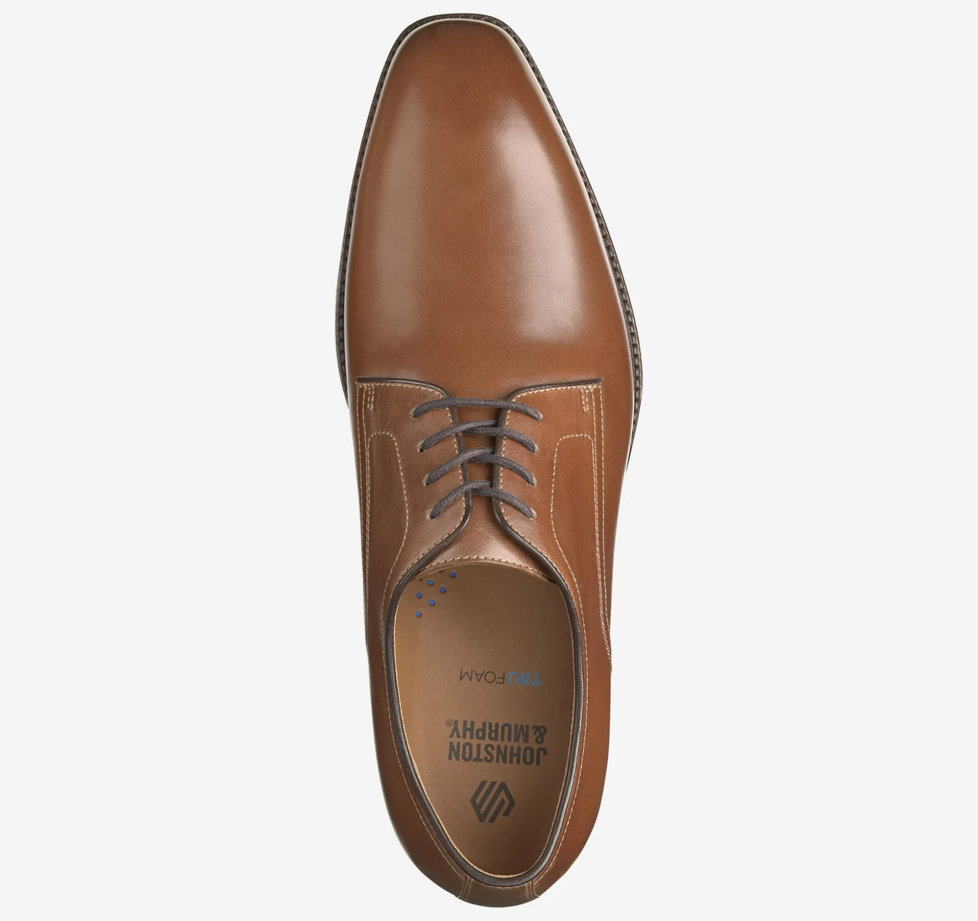Dress Shoes | Lace-ups^Johnston & Murphy Sullivan Plain Toe TanItalianCalfskin