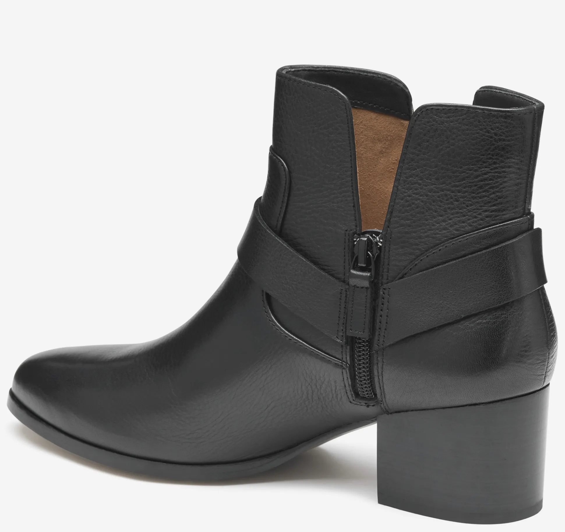 Boots & Booties^Johnston & Murphy Trista Harness Bootie BlackCalfskin