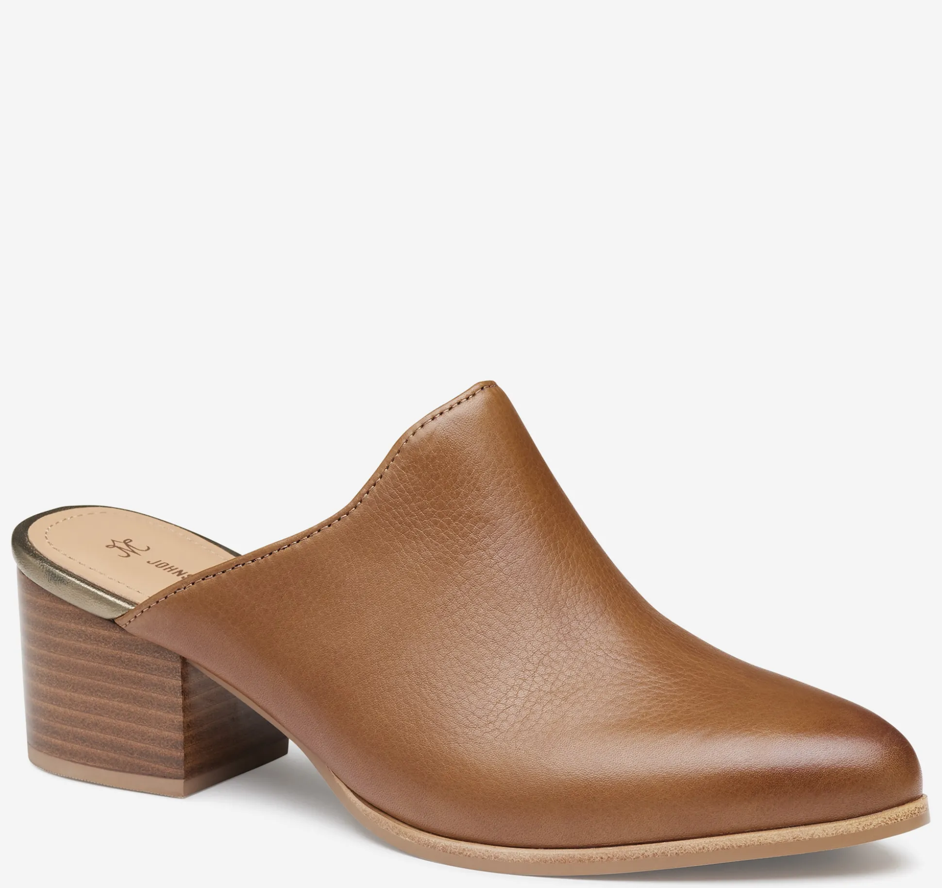 Sale^Johnston & Murphy Trista Mule CognacCalfskin
