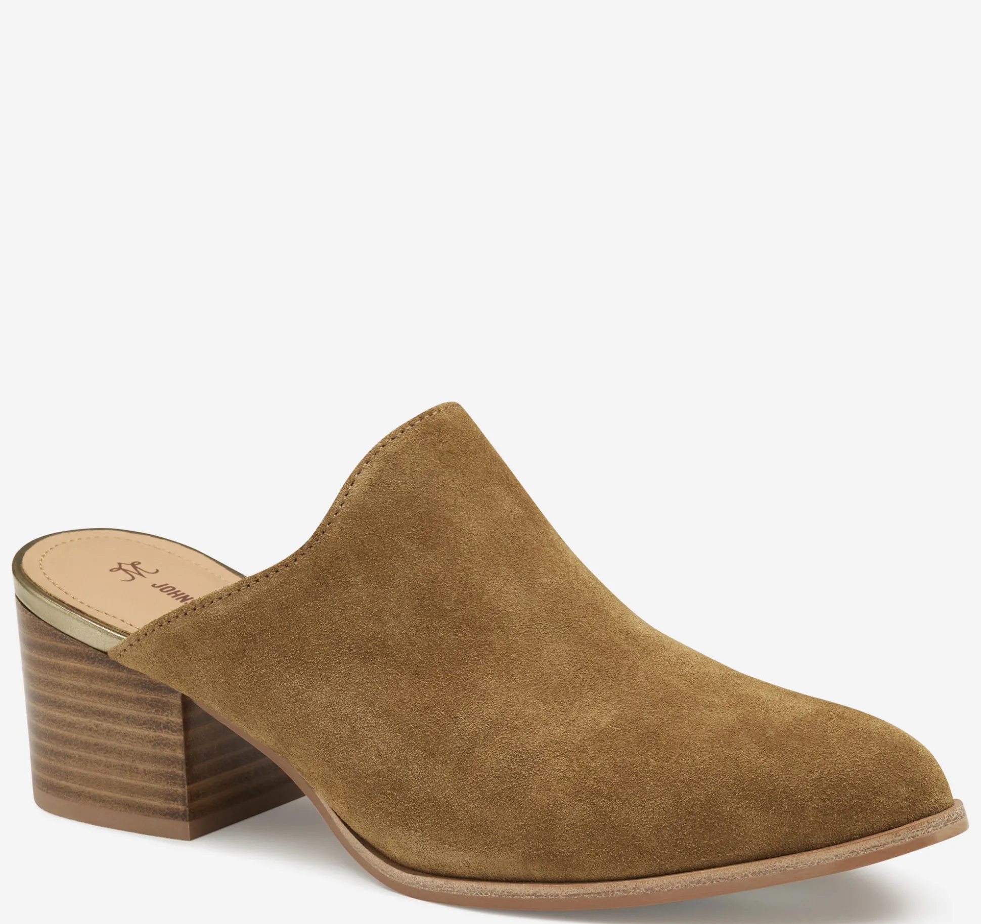 Sale^Johnston & Murphy Trista Mule WhiskeySuede