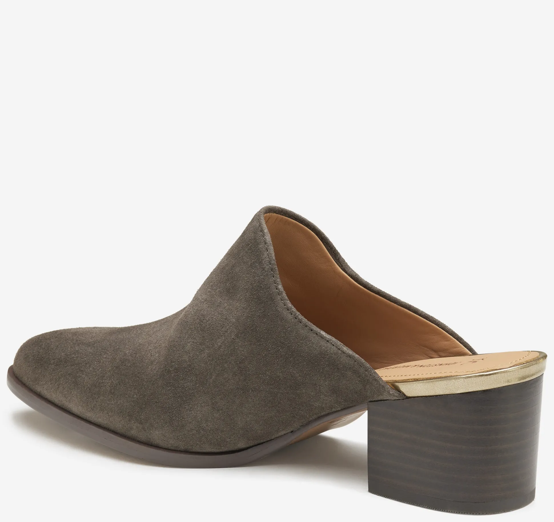 Sale^Johnston & Murphy Trista Mule DarkGraySuede