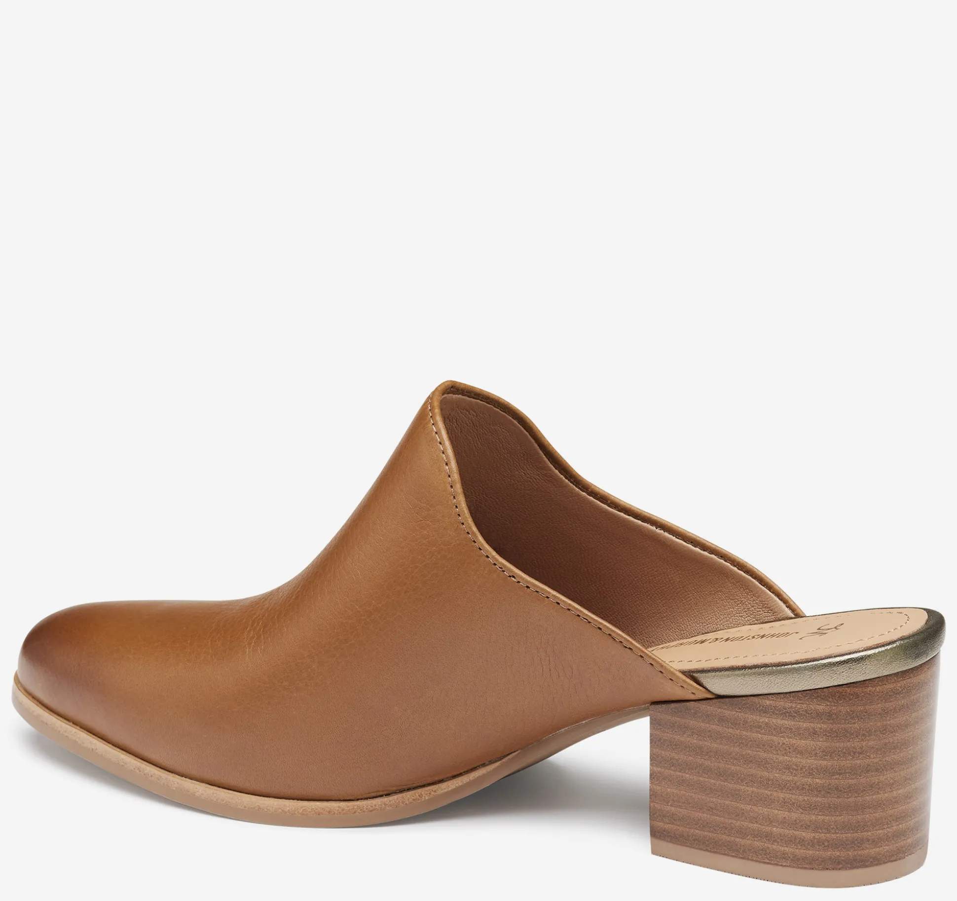 Sale^Johnston & Murphy Trista Mule CognacCalfskin