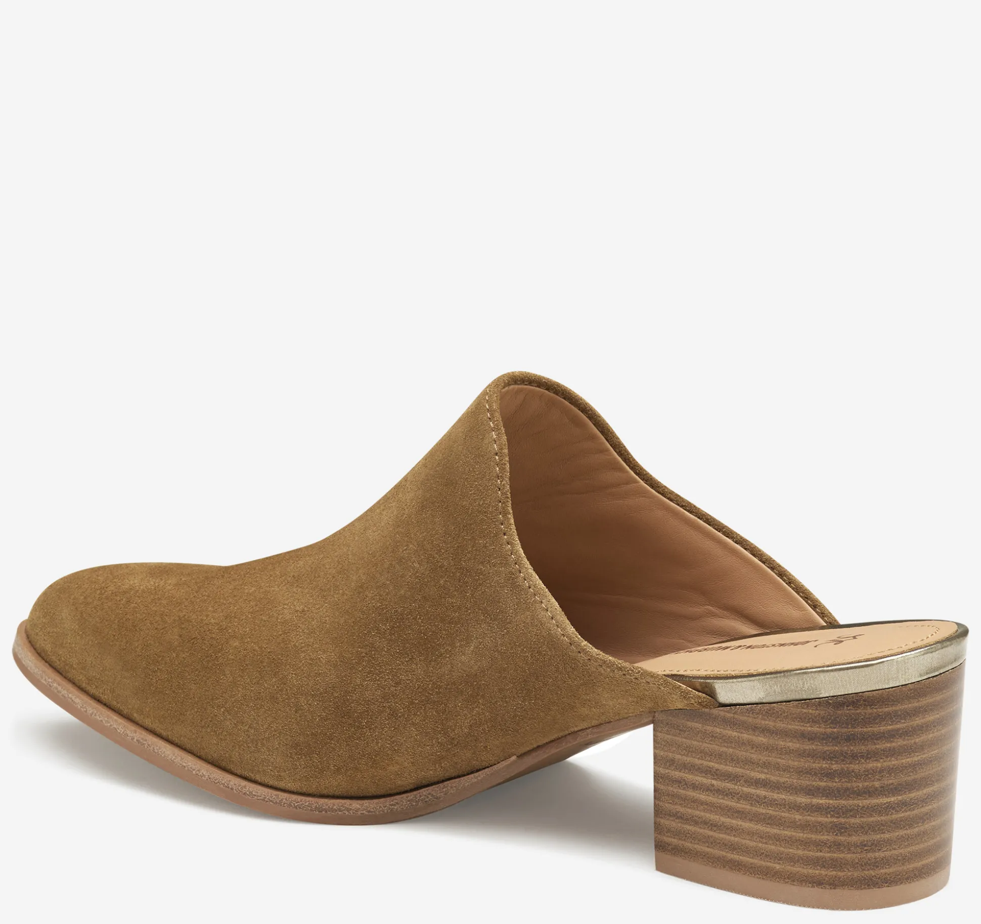 Sale^Johnston & Murphy Trista Mule WhiskeySuede