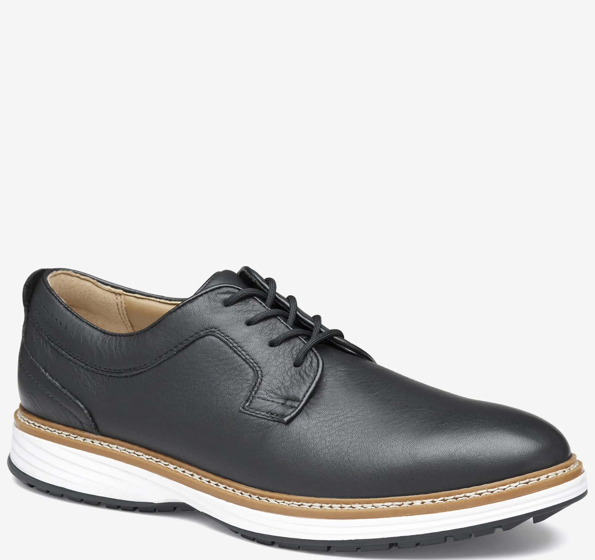 New Arrivals | Sneakers^Johnston & Murphy Upton GL1 Luxe Hybrid BlackWaterproofFullGrain