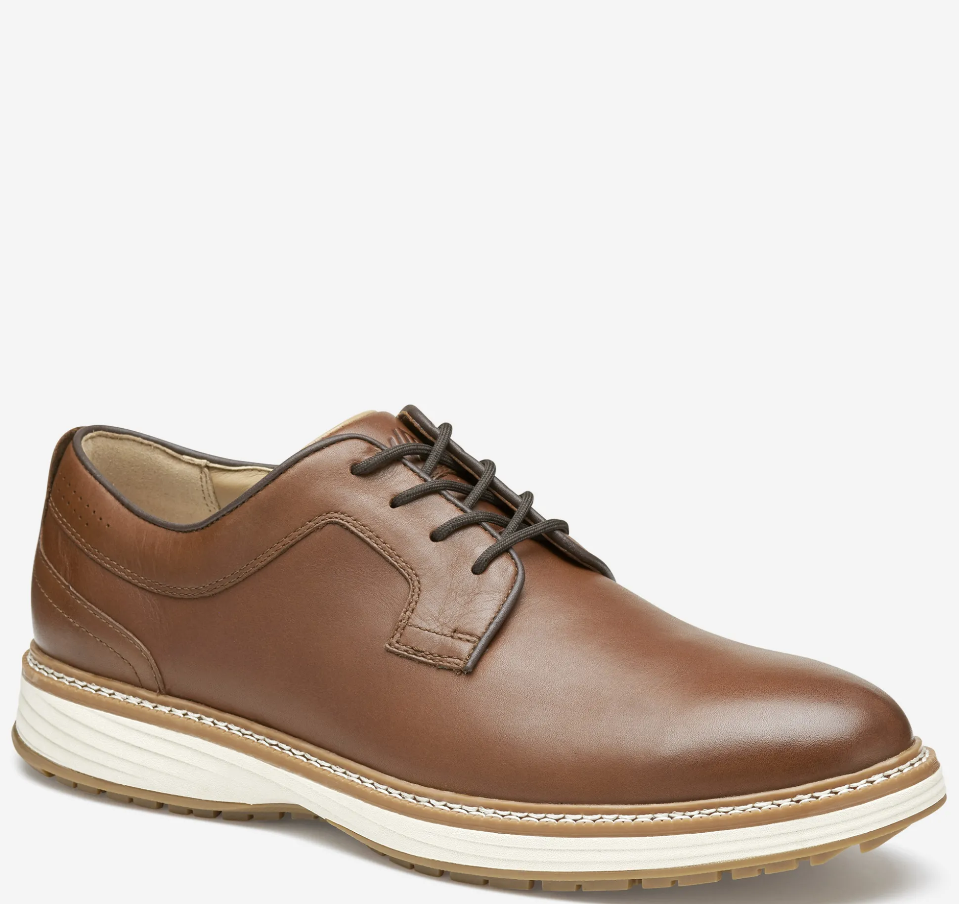 New Arrivals | Golf^Johnston & Murphy Upton GL1 Luxe Hybrid TanWaterproofFullGrain