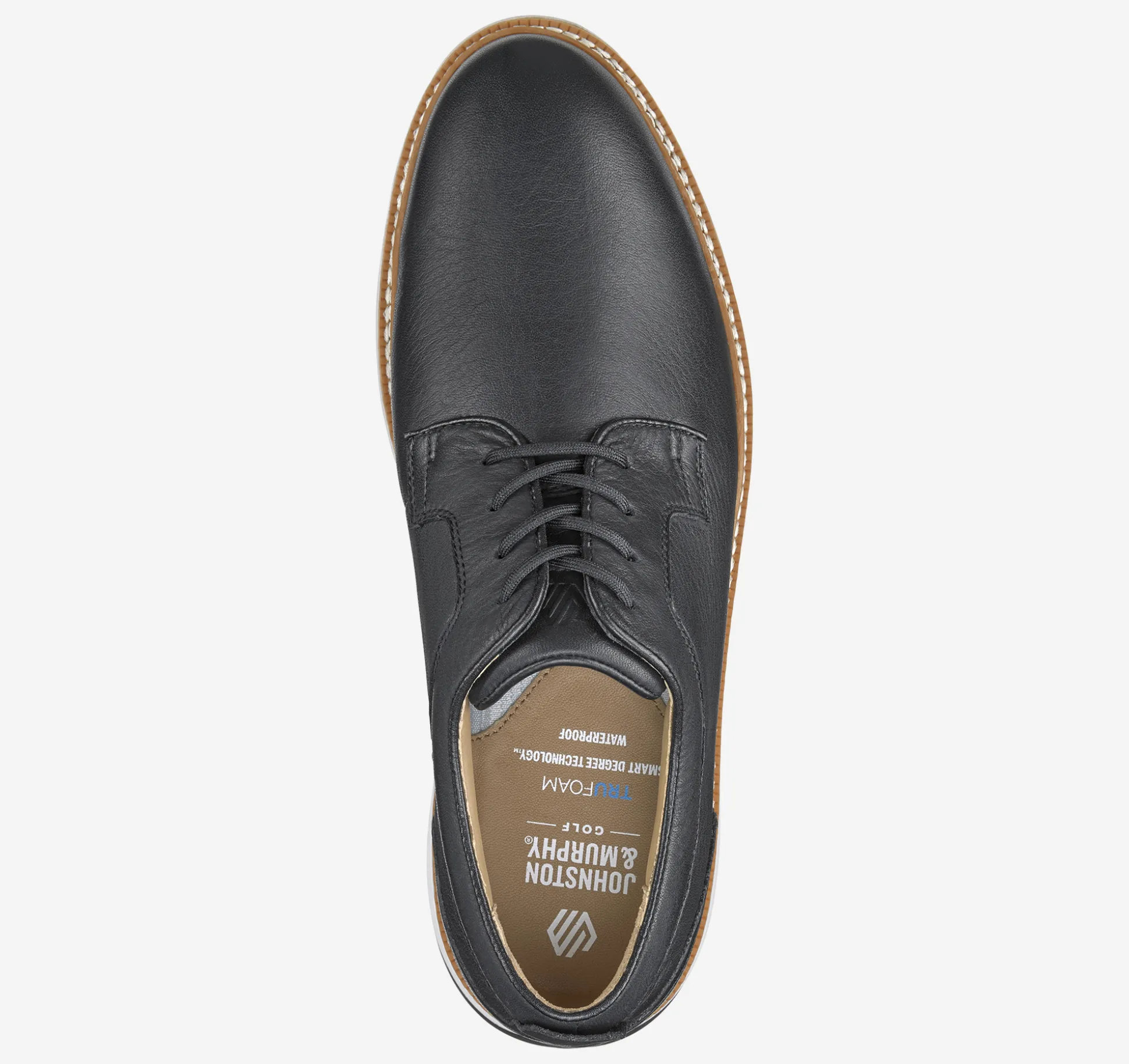 New Arrivals | Sneakers^Johnston & Murphy Upton GL1 Luxe Hybrid BlackWaterproofFullGrain