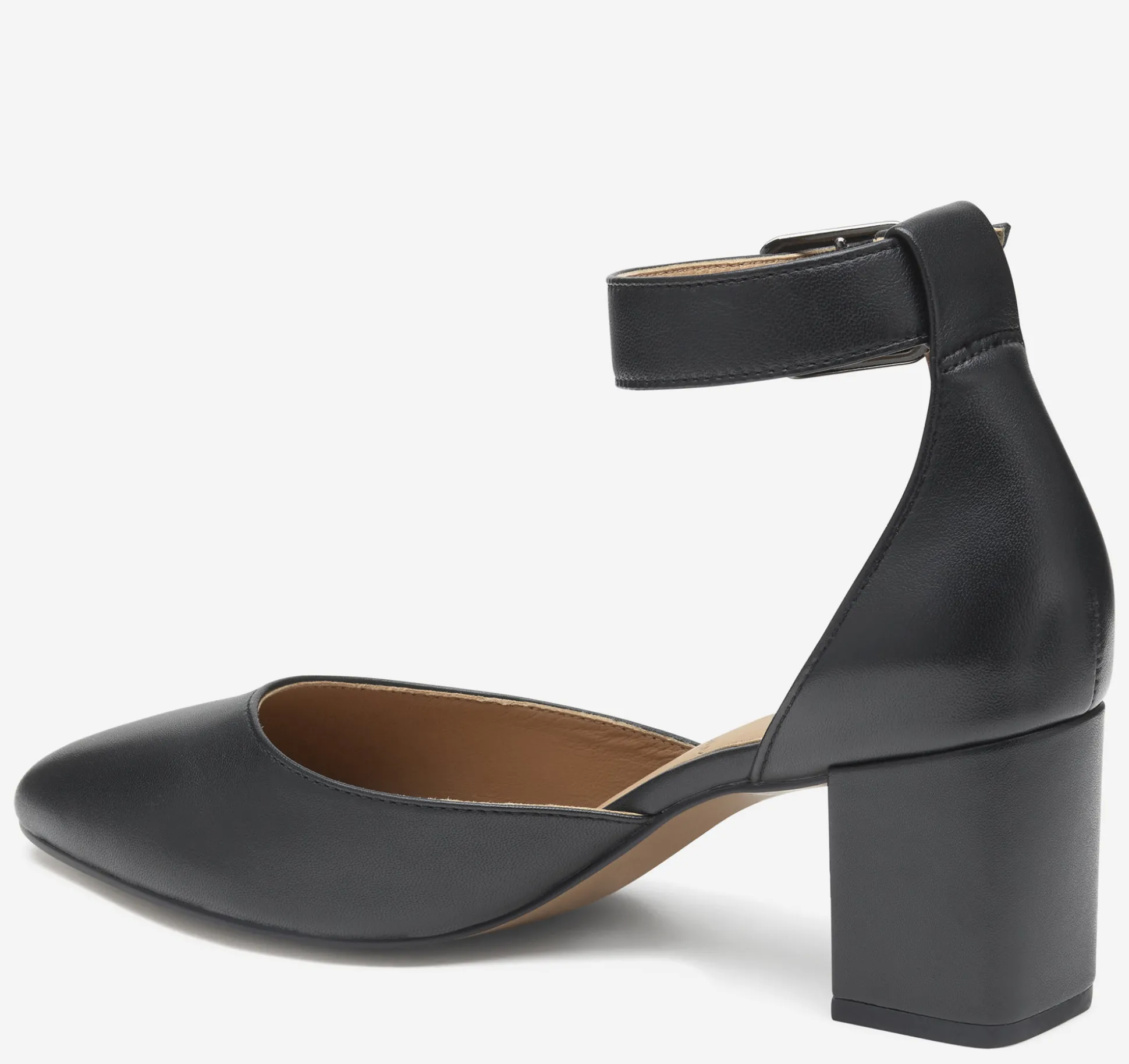 Heels & Platform Wedges^Johnston & Murphy Vicki Ankle Strap BlackGloveLeather