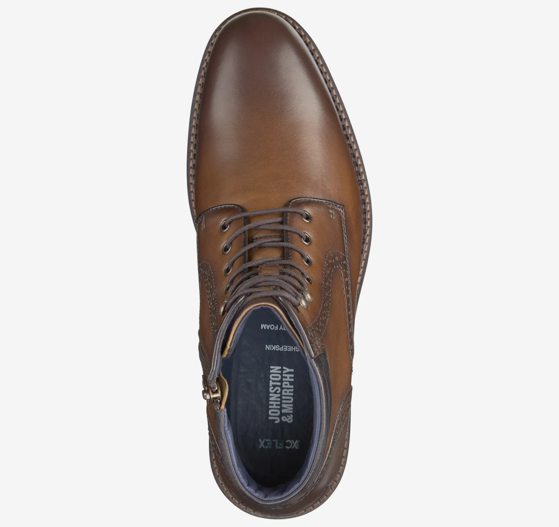 Dress Shoes | Boots^Johnston & Murphy XC Flex® Connelly Plain Toe Boot TanFullGrain