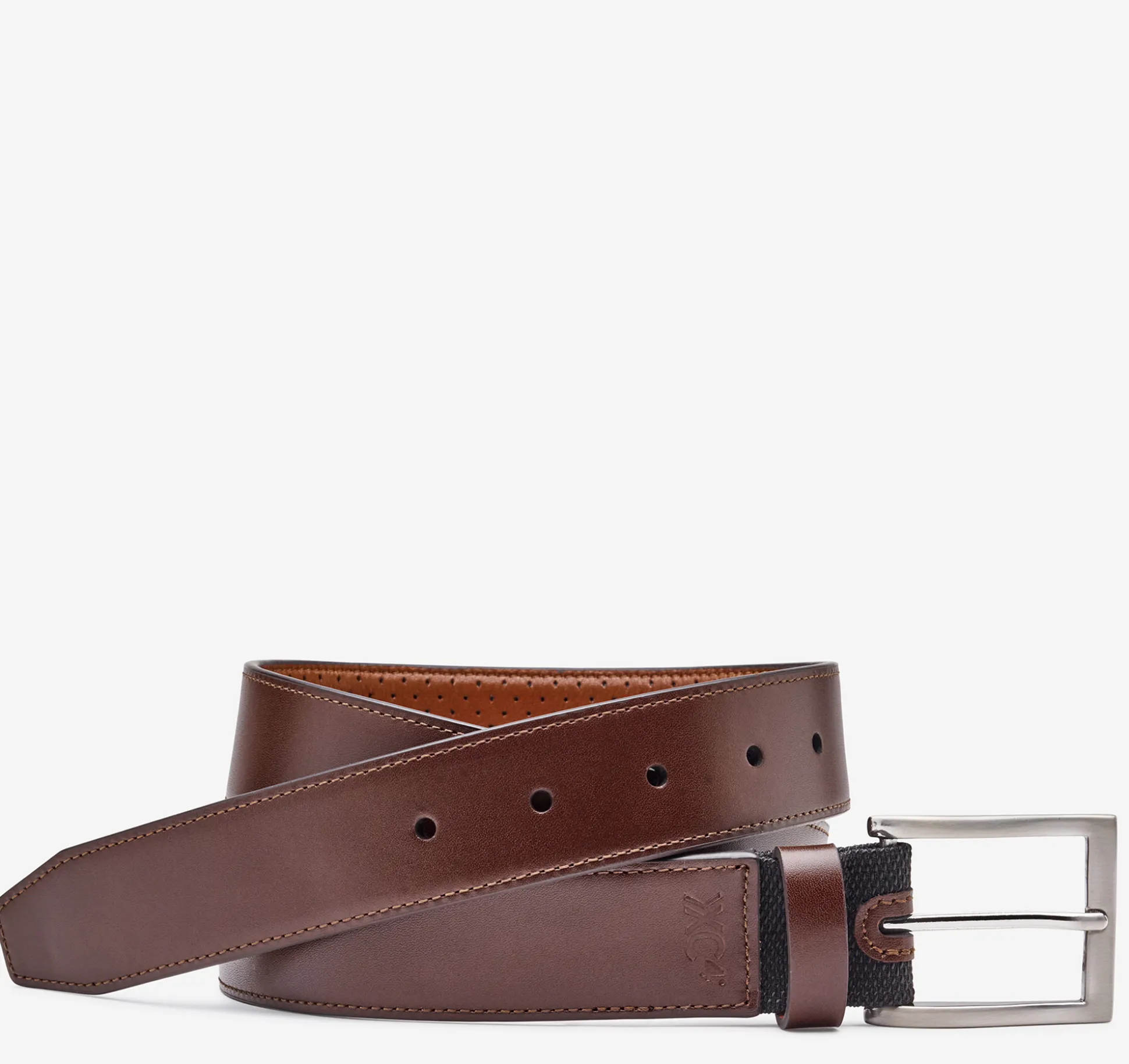 Belts^Johnston & Murphy XC4® Dress Belt Mahogany