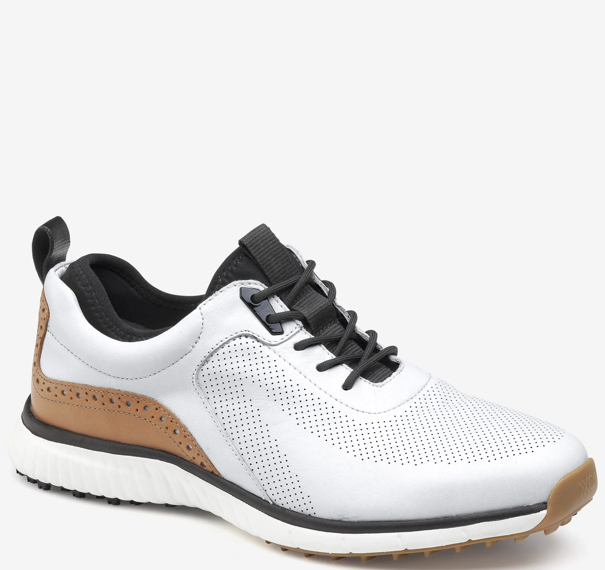 Golf | Lace-ups^Johnston & Murphy XC4® H1-Luxe Hybrid WhiteWaterproofFullGrain