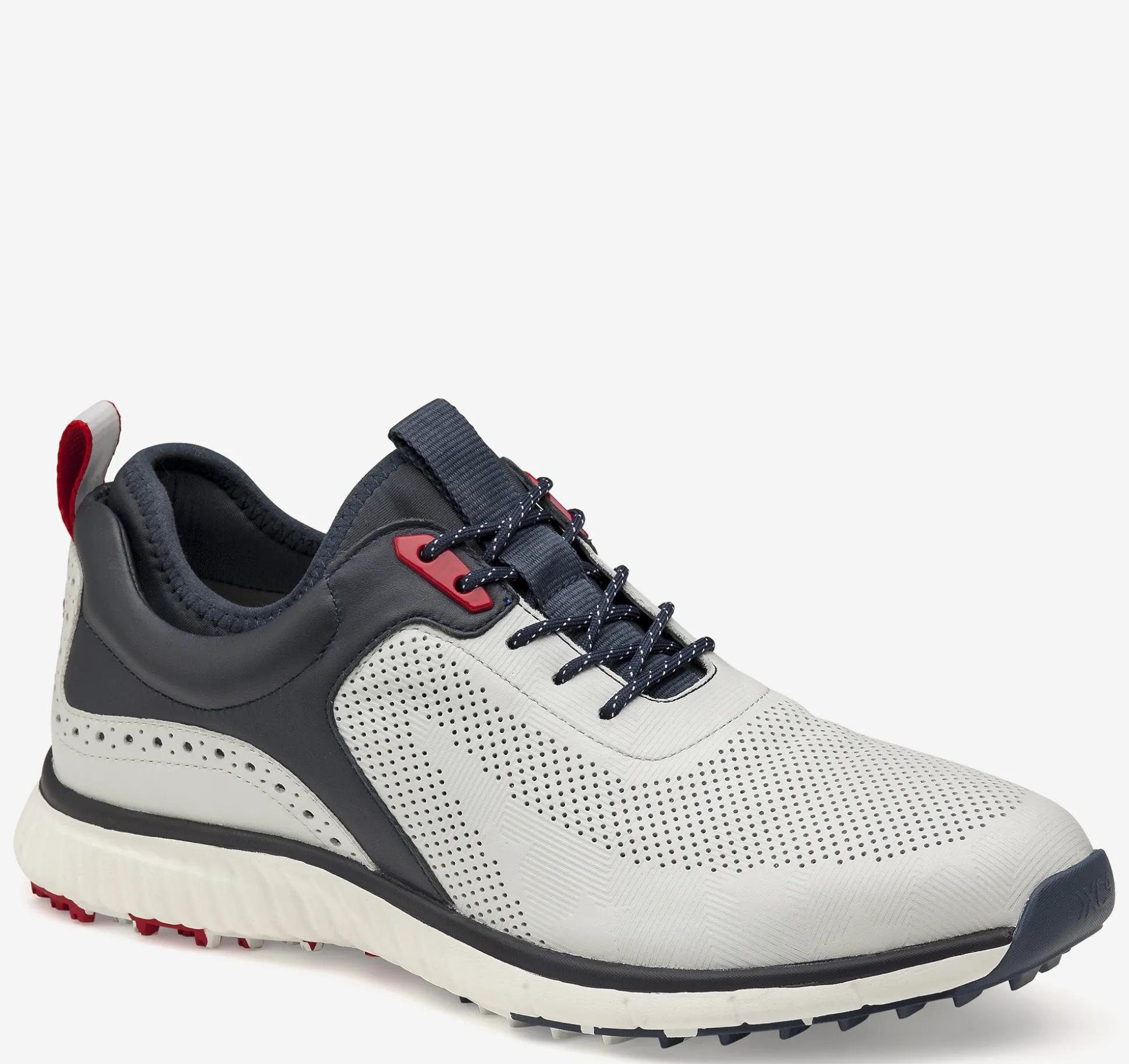 Golf | Lace-ups^Johnston & Murphy XC4® H1-Luxe Hybrid White/NavyFullGrain