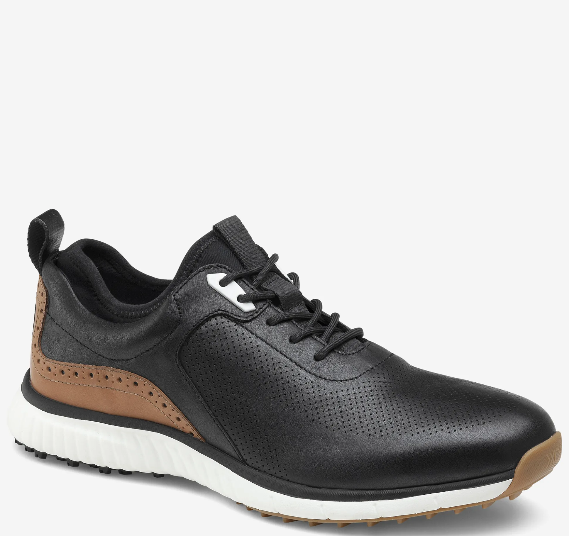 Sneakers | Golf^Johnston & Murphy XC4® H1-Luxe Hybrid BlackWaterproofFullGrain