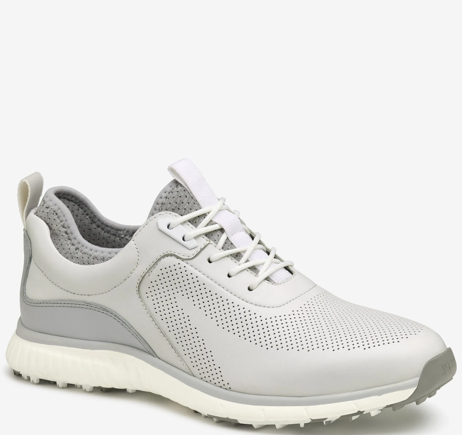 Golf | Lace-ups^Johnston & Murphy XC4® H1-Luxe Hybrid White/GrayFullGrain