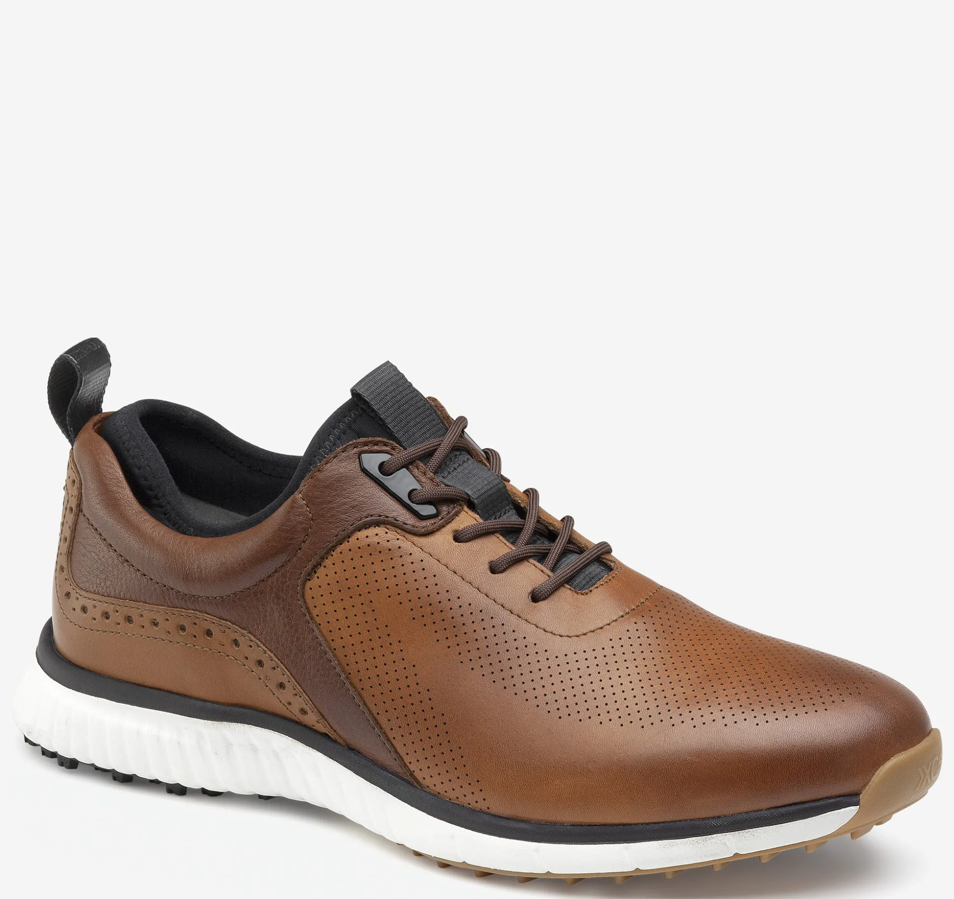 Golf | Lace-ups^Johnston & Murphy XC4® H1-Luxe Hybrid TanWaterproofFullGrain