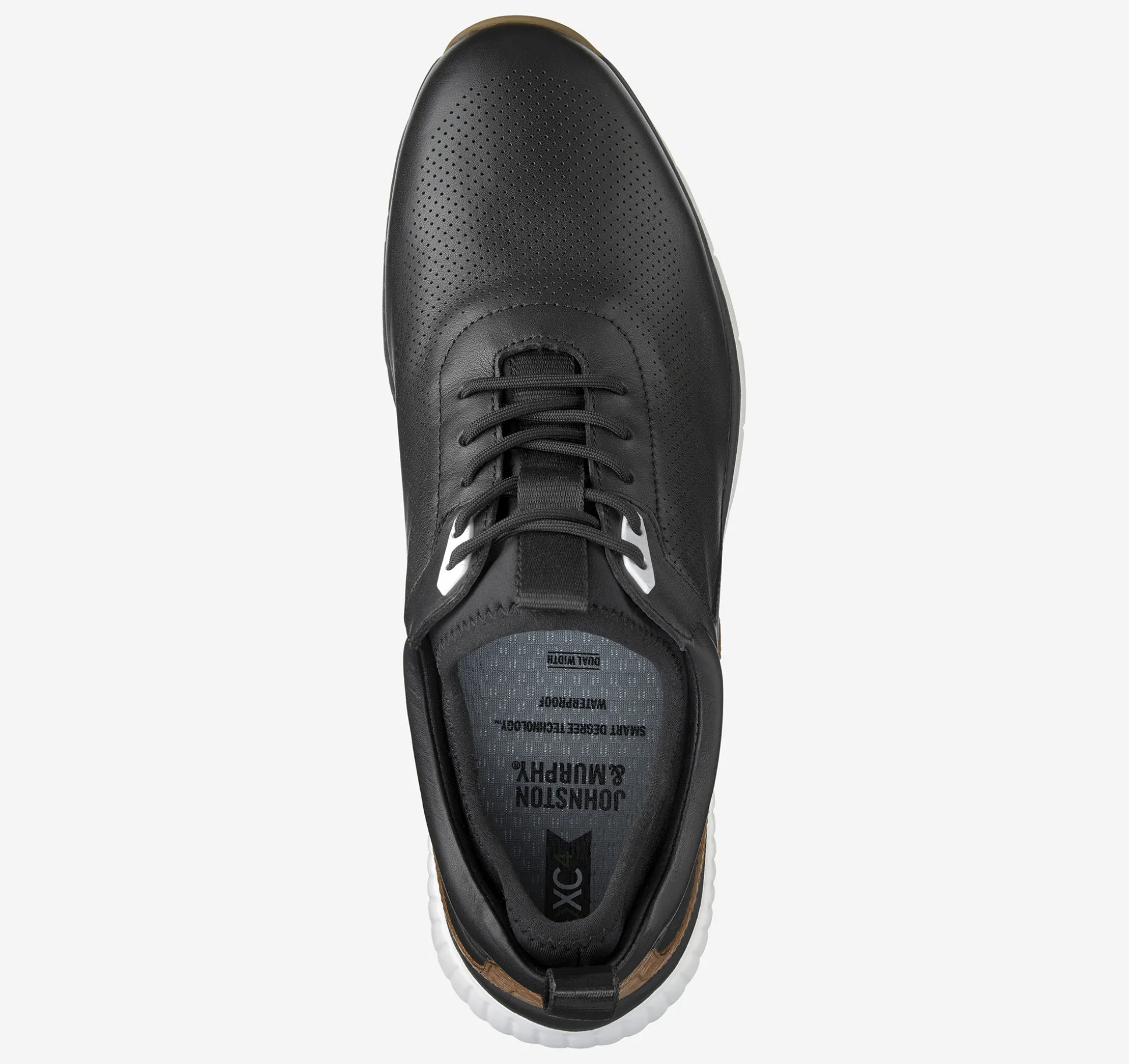 Sneakers | Golf^Johnston & Murphy XC4® H1-Luxe Hybrid BlackWaterproofFullGrain