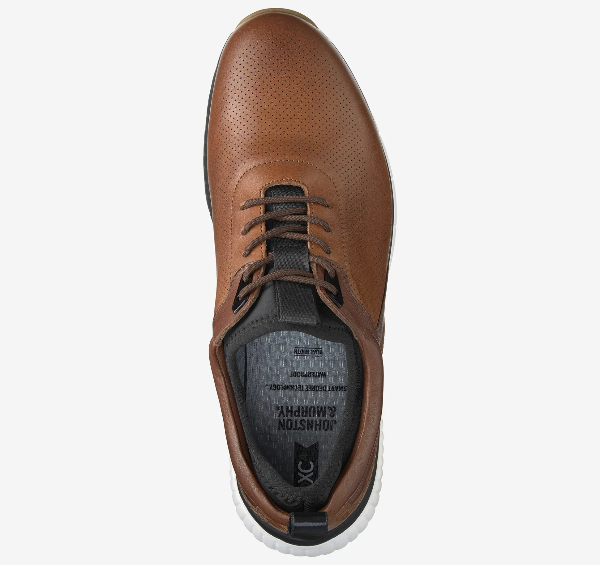 Golf | Lace-ups^Johnston & Murphy XC4® H1-Luxe Hybrid TanWaterproofFullGrain