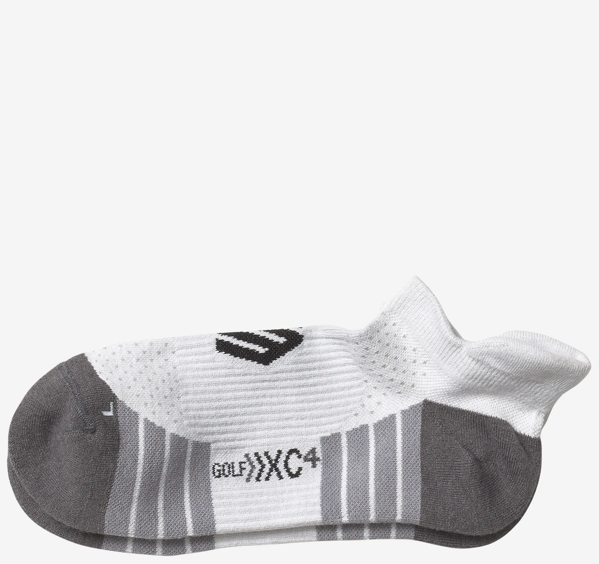 Socks | Socks^Johnston & Murphy XC4® Performance Golf Socks White