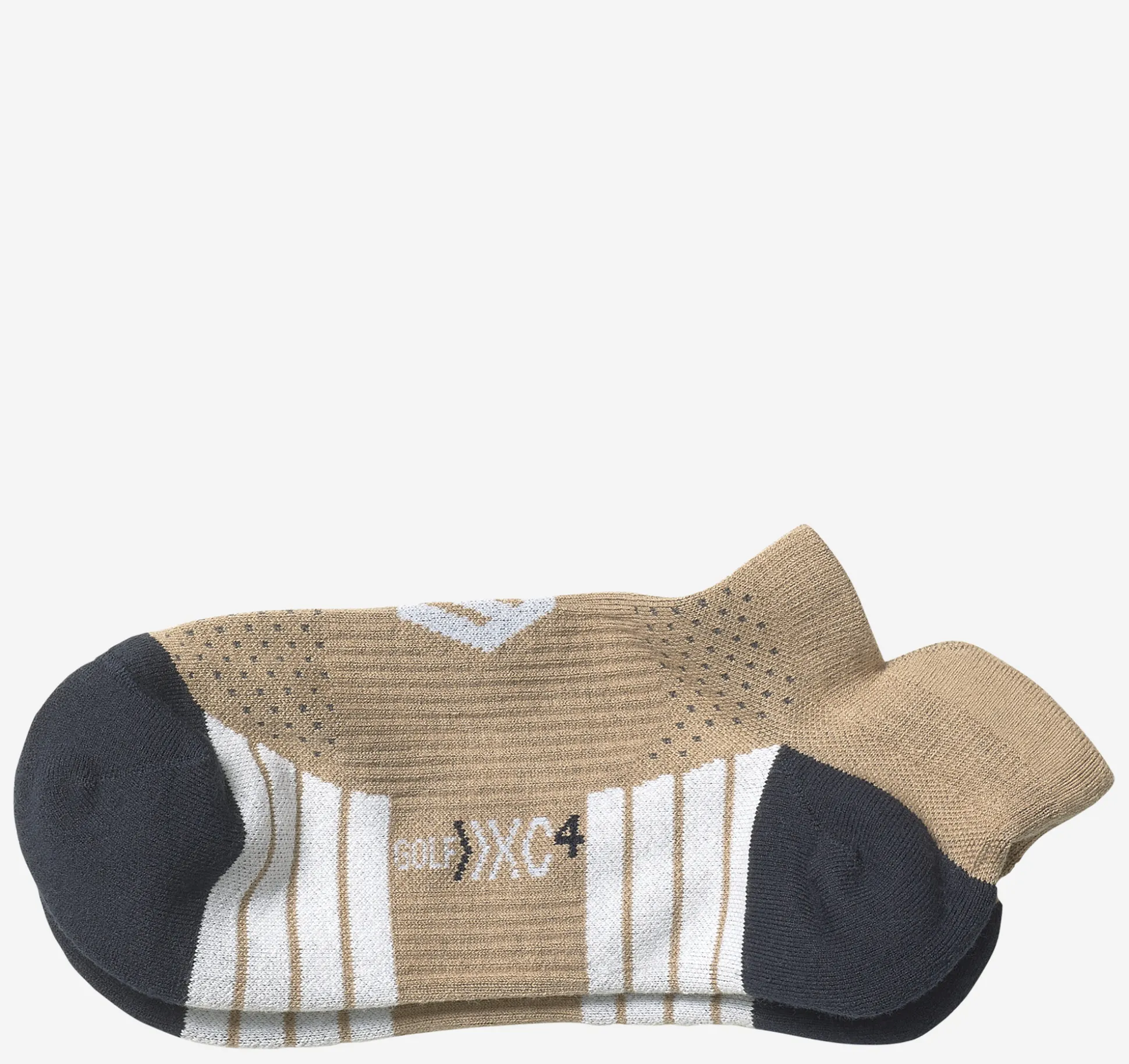 Socks | Socks^Johnston & Murphy XC4® Performance Golf Socks Khaki