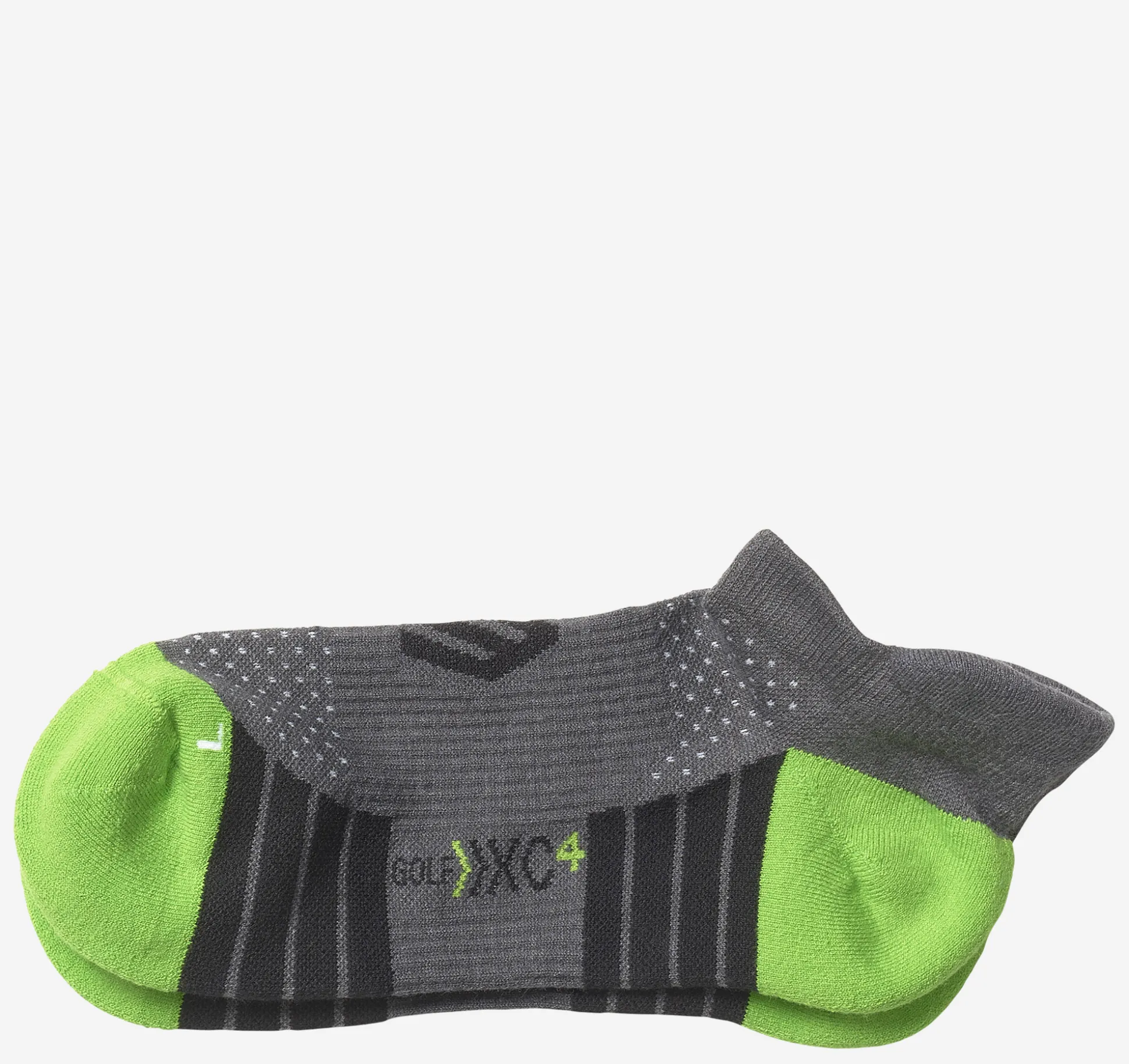 Socks | Socks^Johnston & Murphy XC4® Performance Golf Socks Charcoal