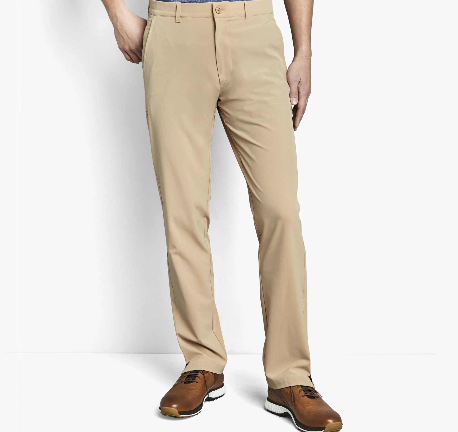 Golf | Pants & Jeans^Johnston & Murphy XC4® Performance Pants Khaki