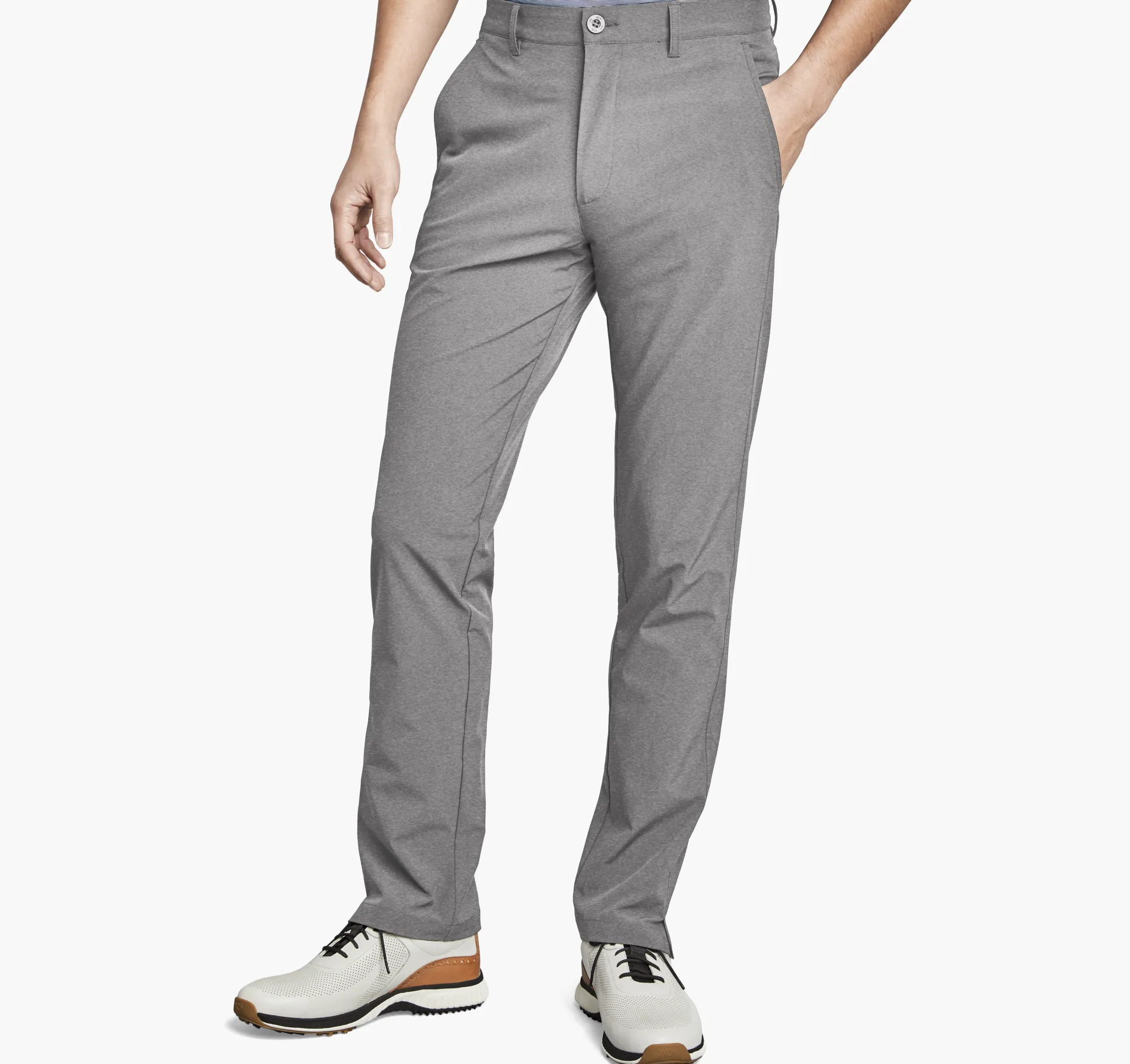 Golf | Pants & Jeans^Johnston & Murphy XC4® Performance Pants Gray